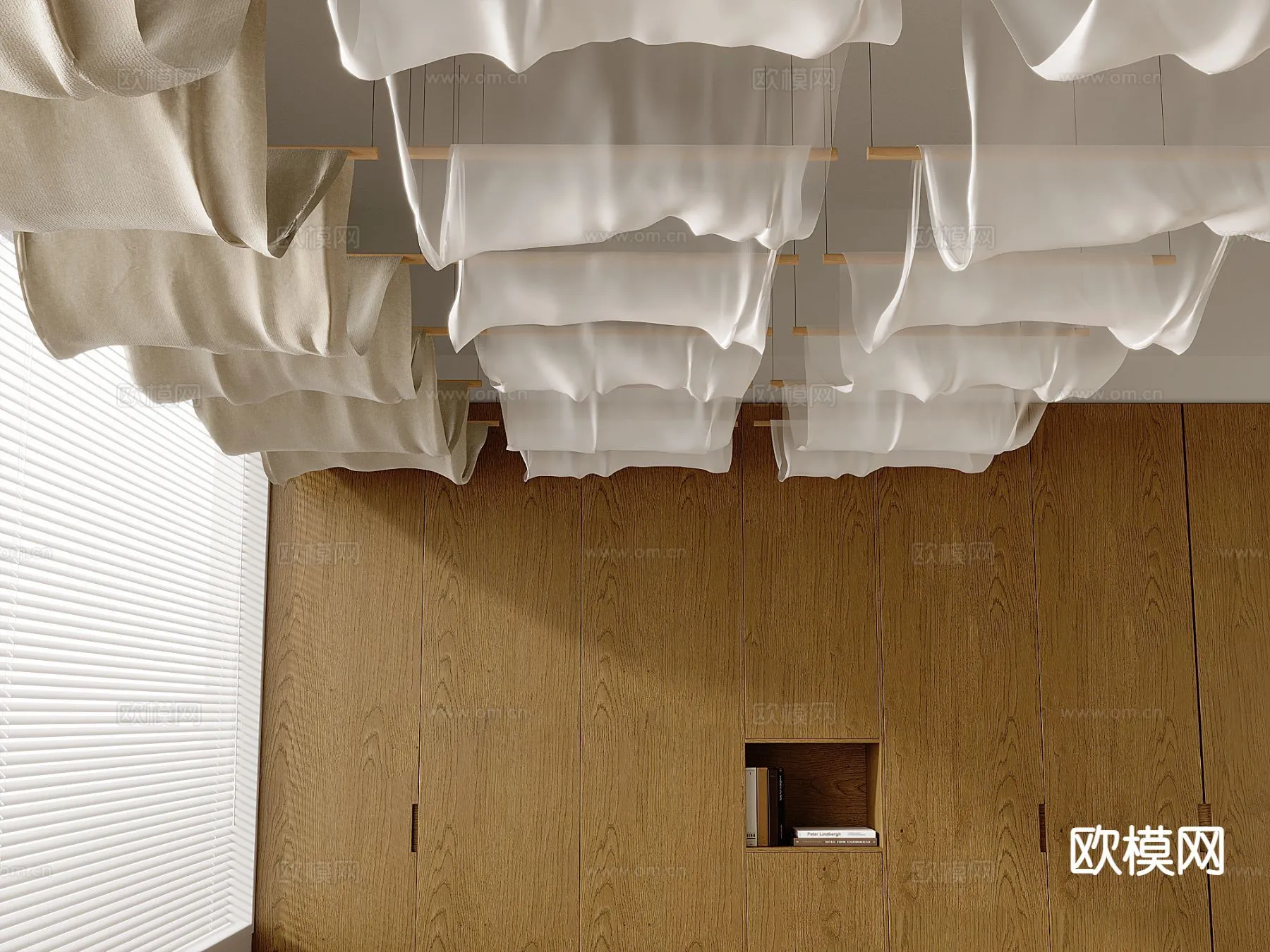 DECOR HELPER - DETAIL - CEILING - 3D Model For Interior Design - 11522