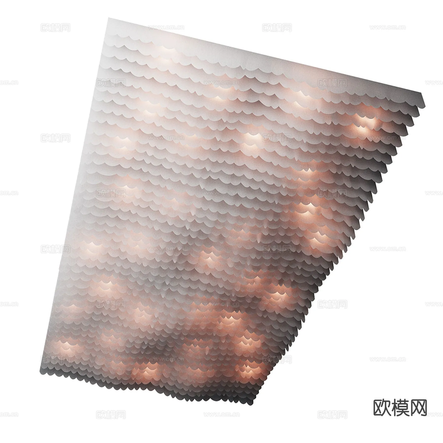 DECOR HELPER - DETAIL - CEILING - 3D Model For Interior Design - 11526