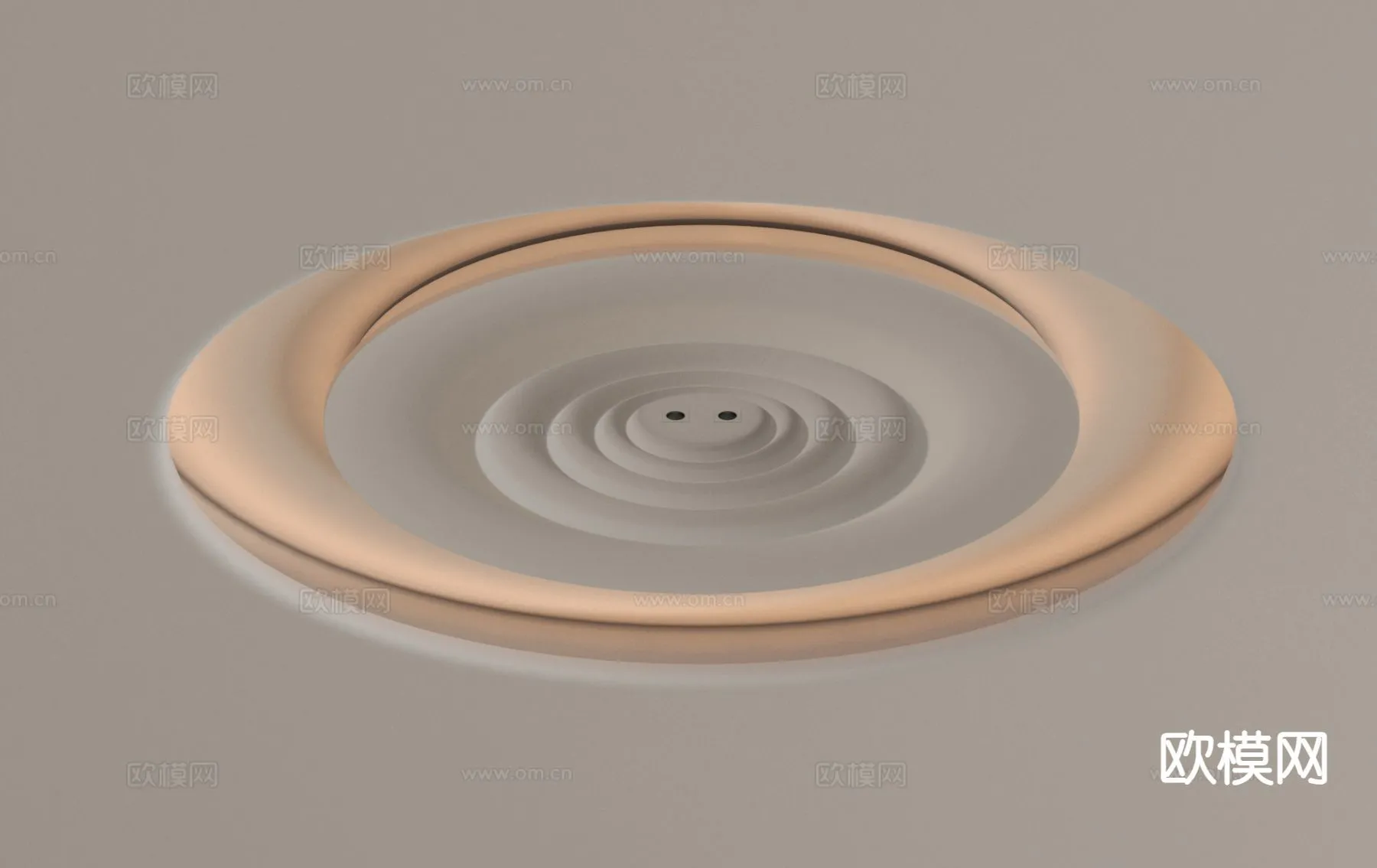 DECOR HELPER - DETAIL - CEILING - 3D Model For Interior Design - 11527