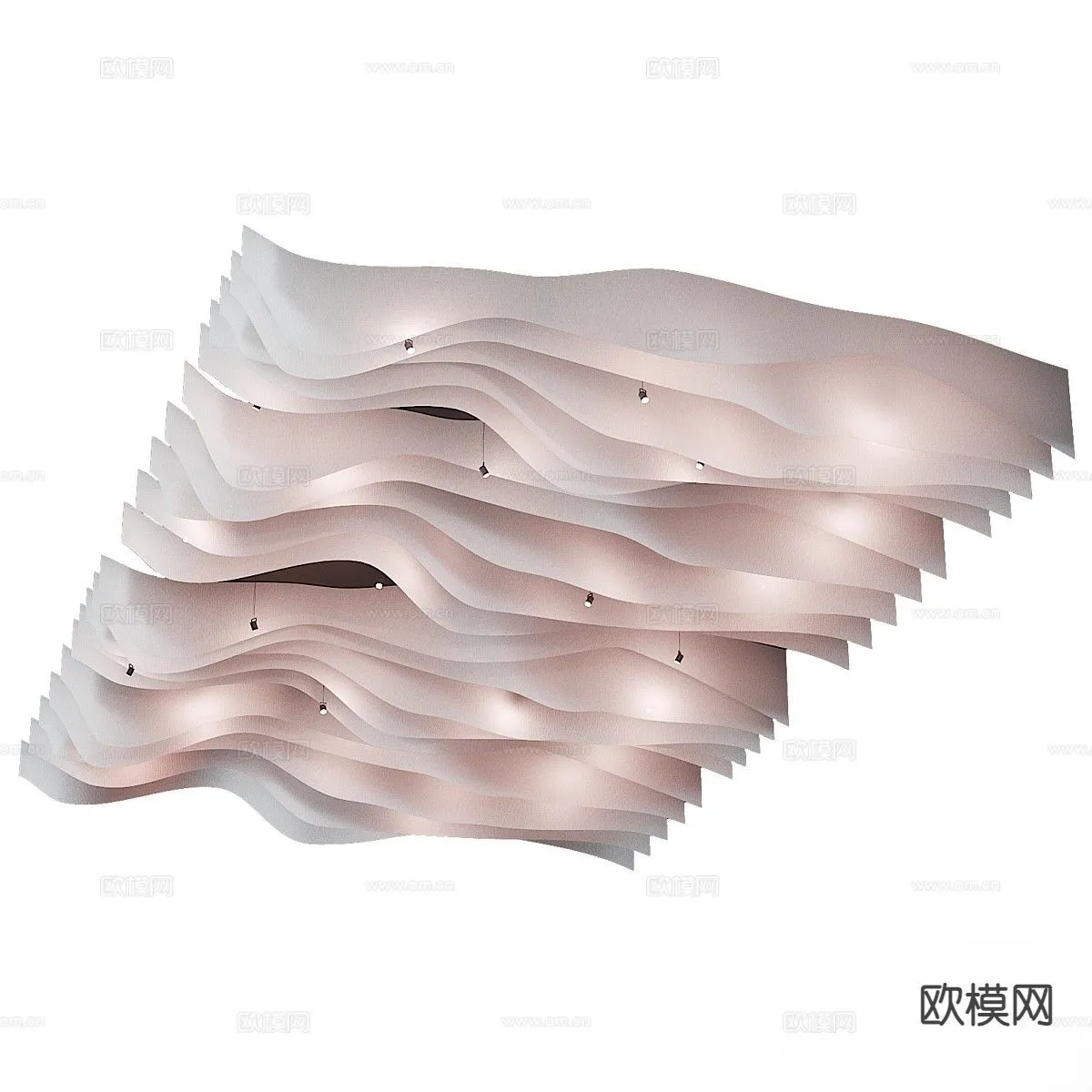 DECOR HELPER - DETAIL - CEILING - 3D Model For Interior Design - 11528