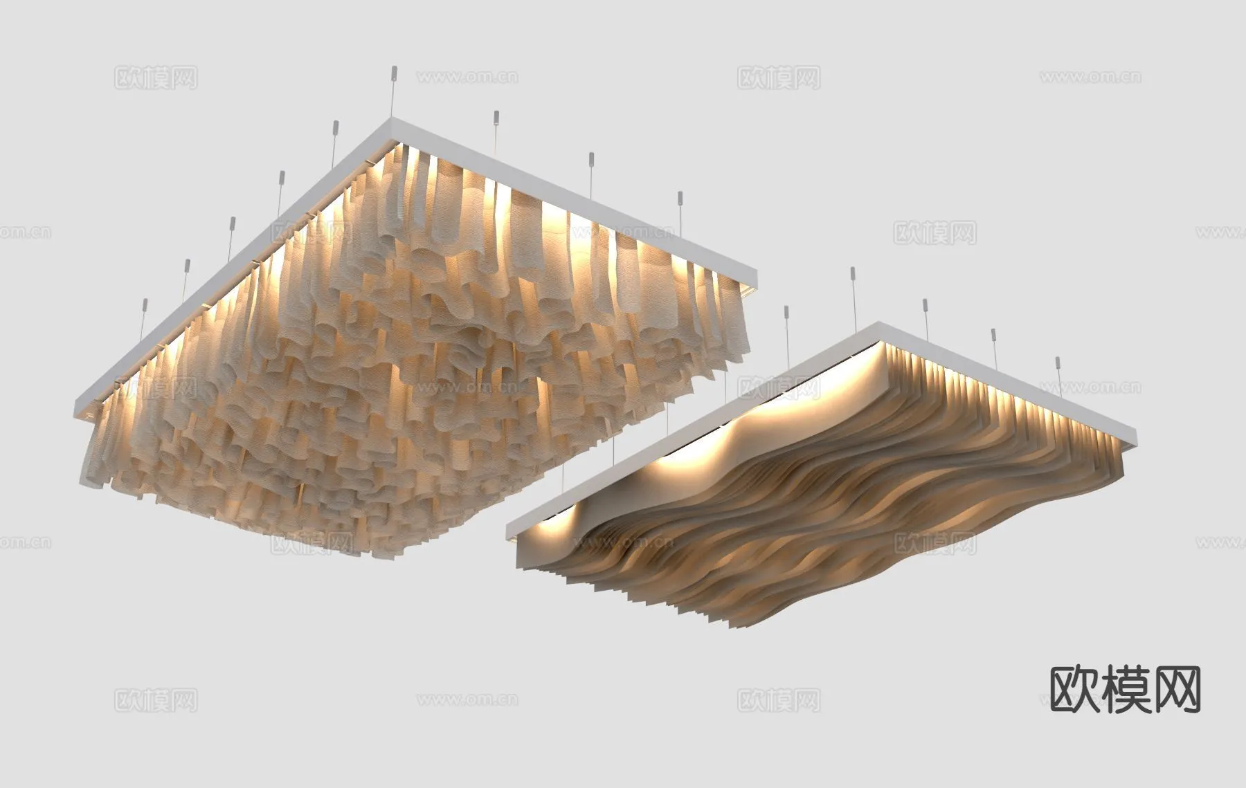 DECOR HELPER - DETAIL - CEILING - 3D Model For Interior Design - 11529