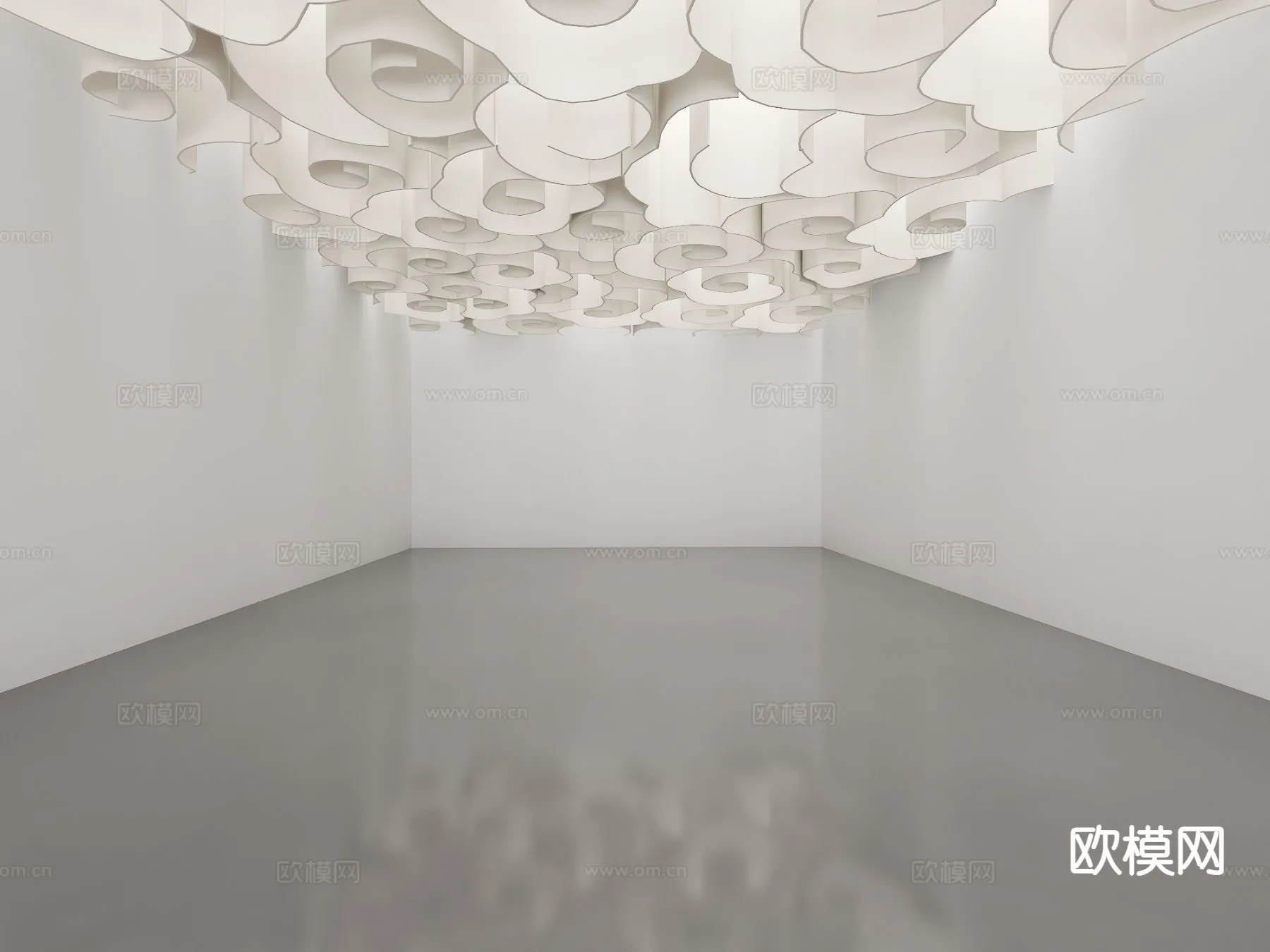 DECOR HELPER - DETAIL - CEILING - 3D Model For Interior Design - 11530