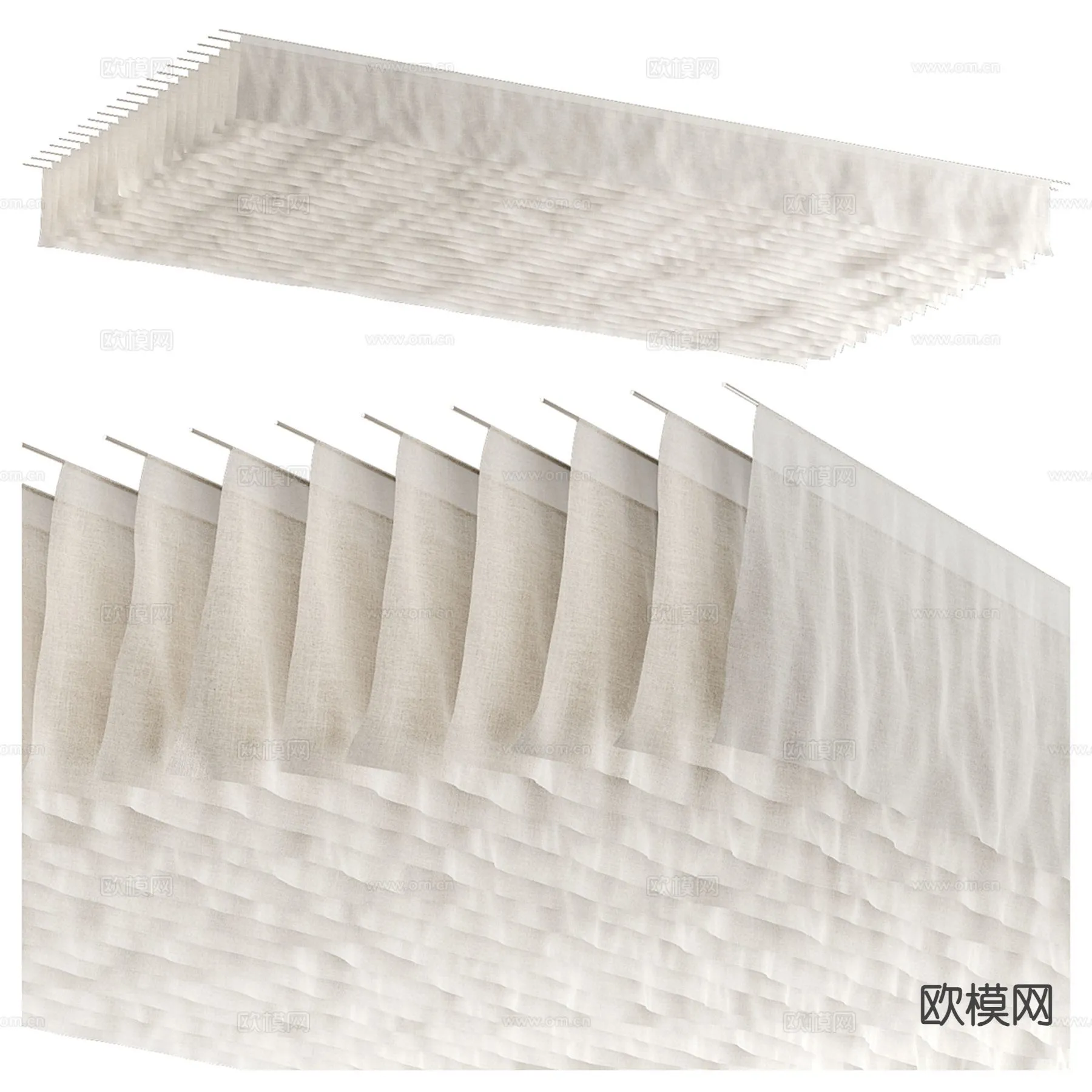 DECOR HELPER - DETAIL - CEILING - 3D Model For Interior Design - 11533