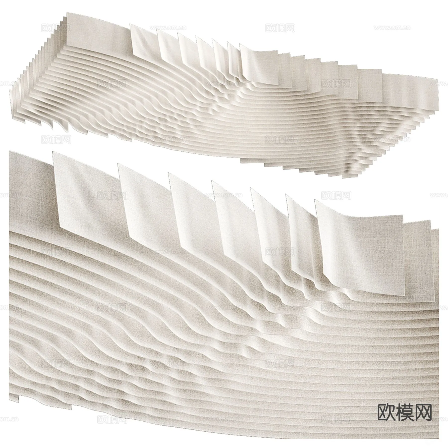 DECOR HELPER - DETAIL - CEILING - 3D Model For Interior Design - 11534