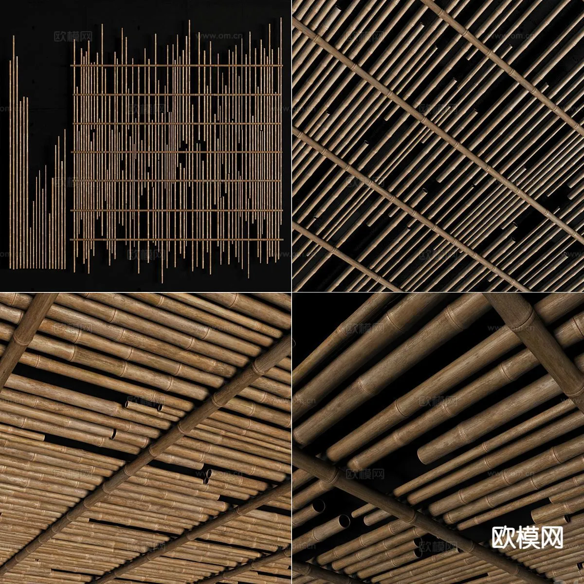 DECOR HELPER - DETAIL - CEILING - 3D Model For Interior Design - 11538