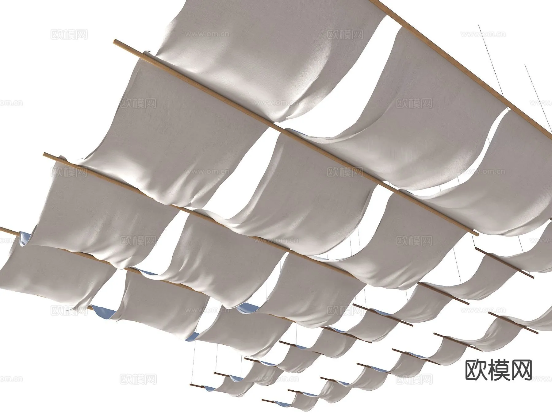 DECOR HELPER - DETAIL - CEILING - 3D Model For Interior Design - 11539