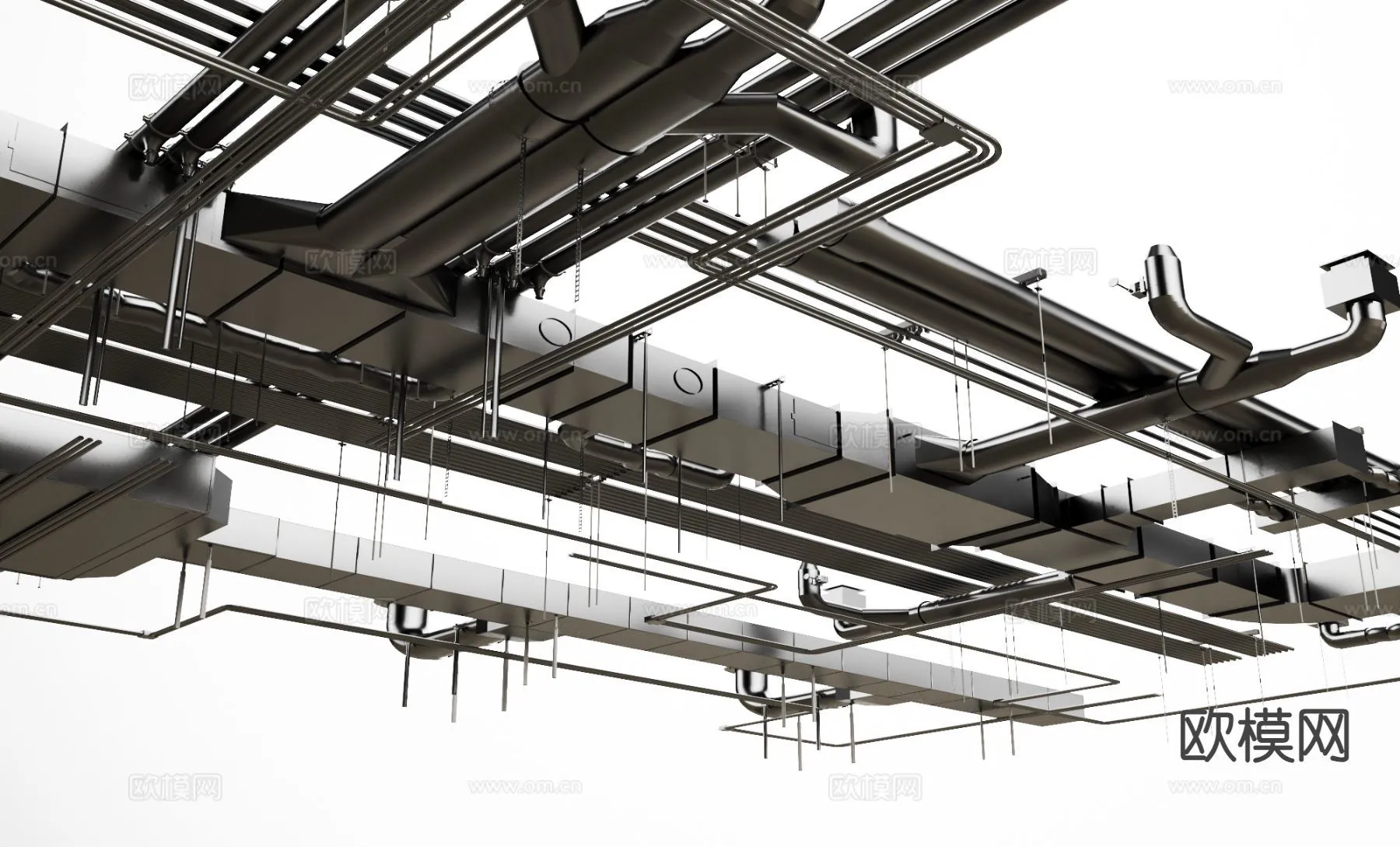 DECOR HELPER - DETAIL - CEILING - 3D Model For Interior Design - 11574