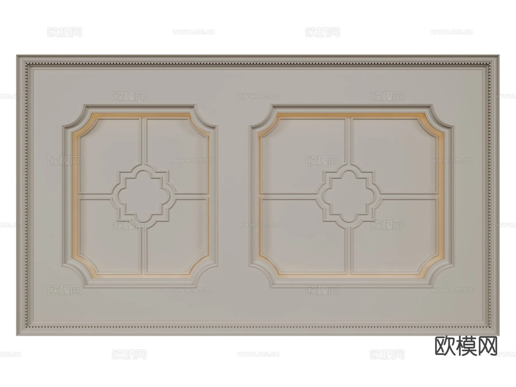 DECOR HELPER - DETAIL - CEILING - 3D Model For Interior Design - 11581