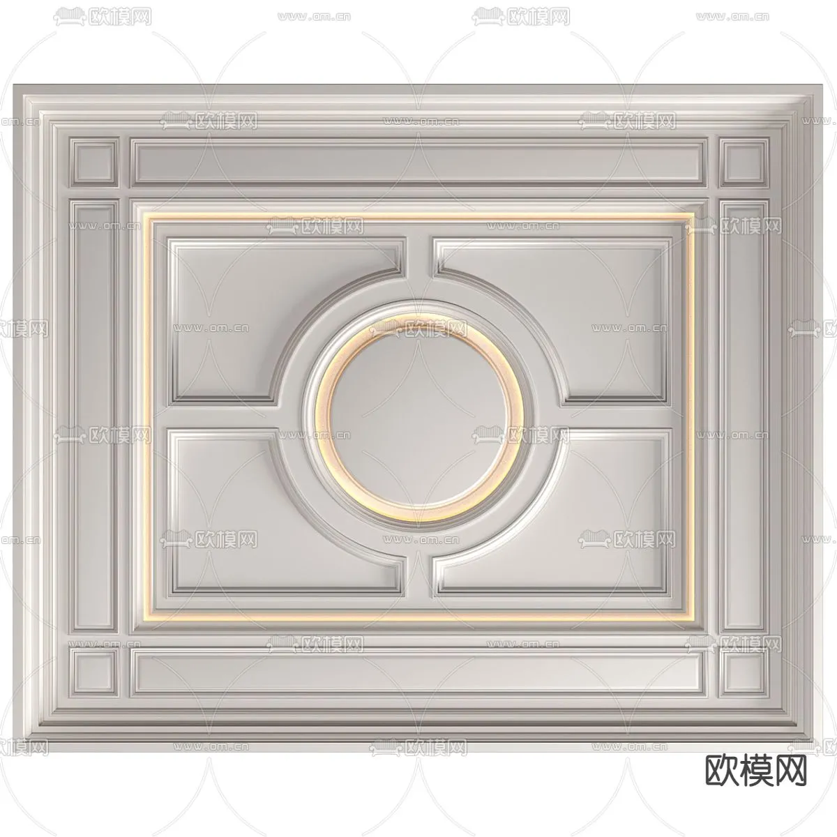 DECOR HELPER - DETAIL - CEILING - CORONA - 3D MODEL - 3148