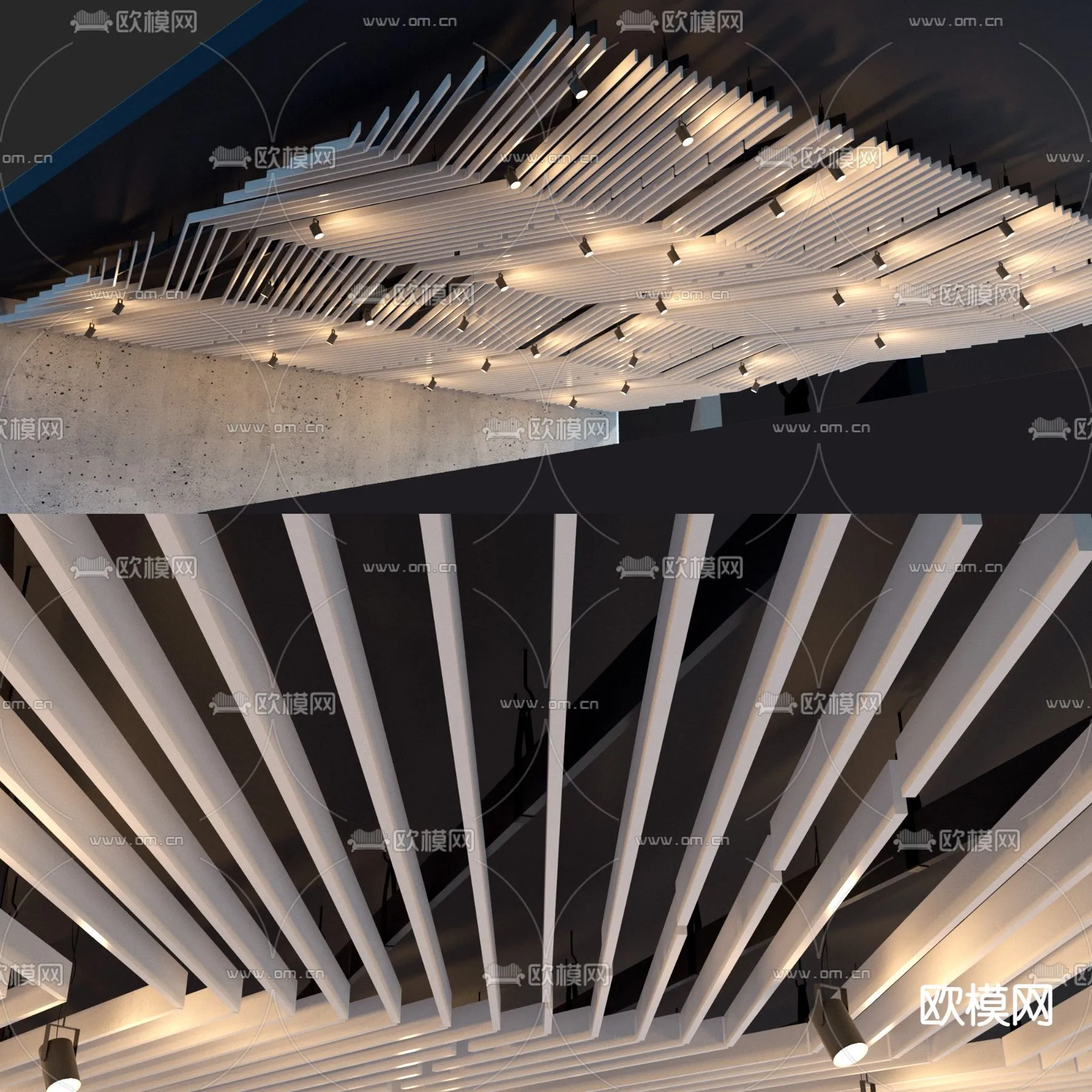 DECOR HELPER - DETAIL - CEILING - CORONA - 3D MODEL - 3178