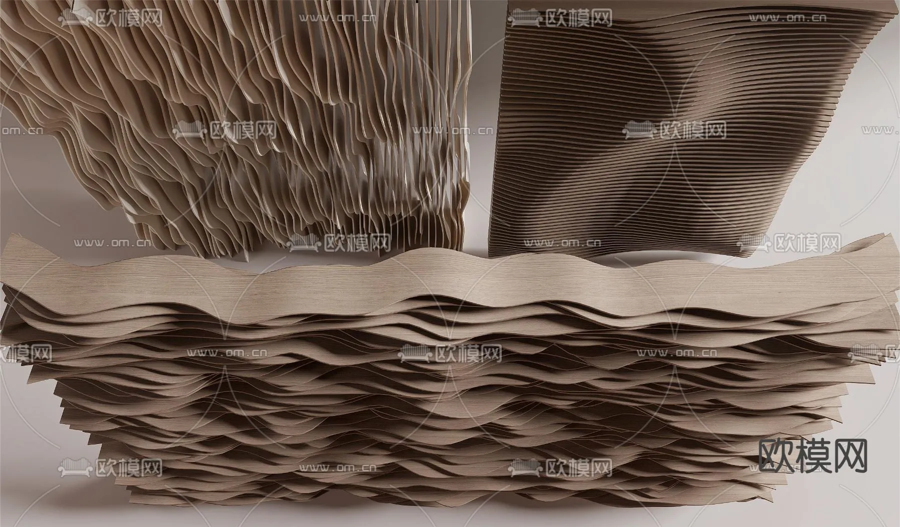 DECOR HELPER - DETAIL - CEILING - CORONA - 3D MODEL - 3188