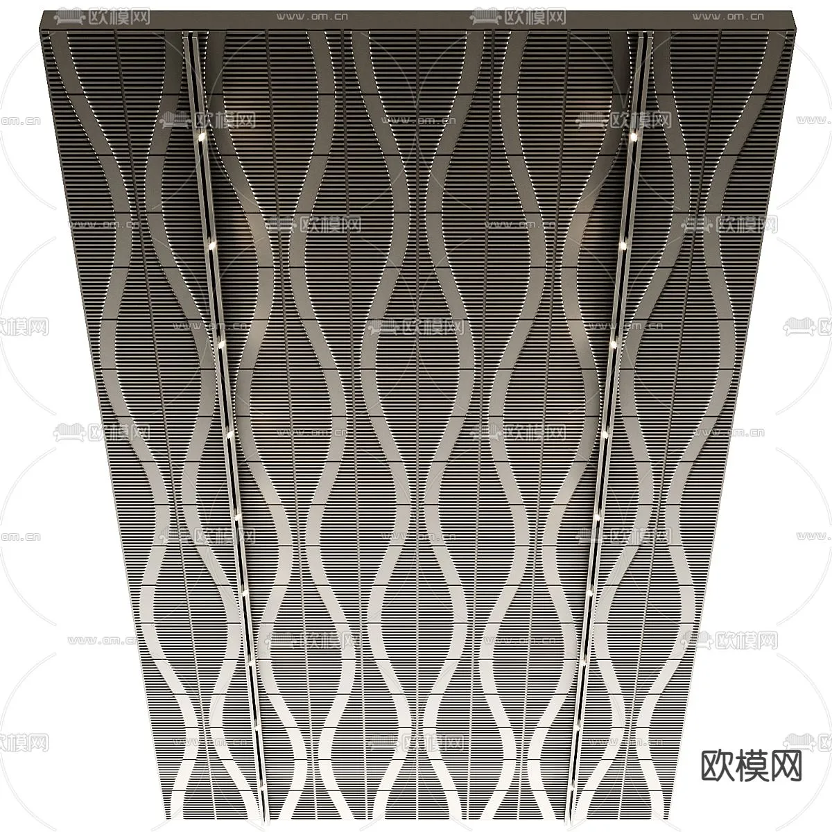 DECOR HELPER - DETAIL - CEILING - CORONA - 3D MODEL - 3211