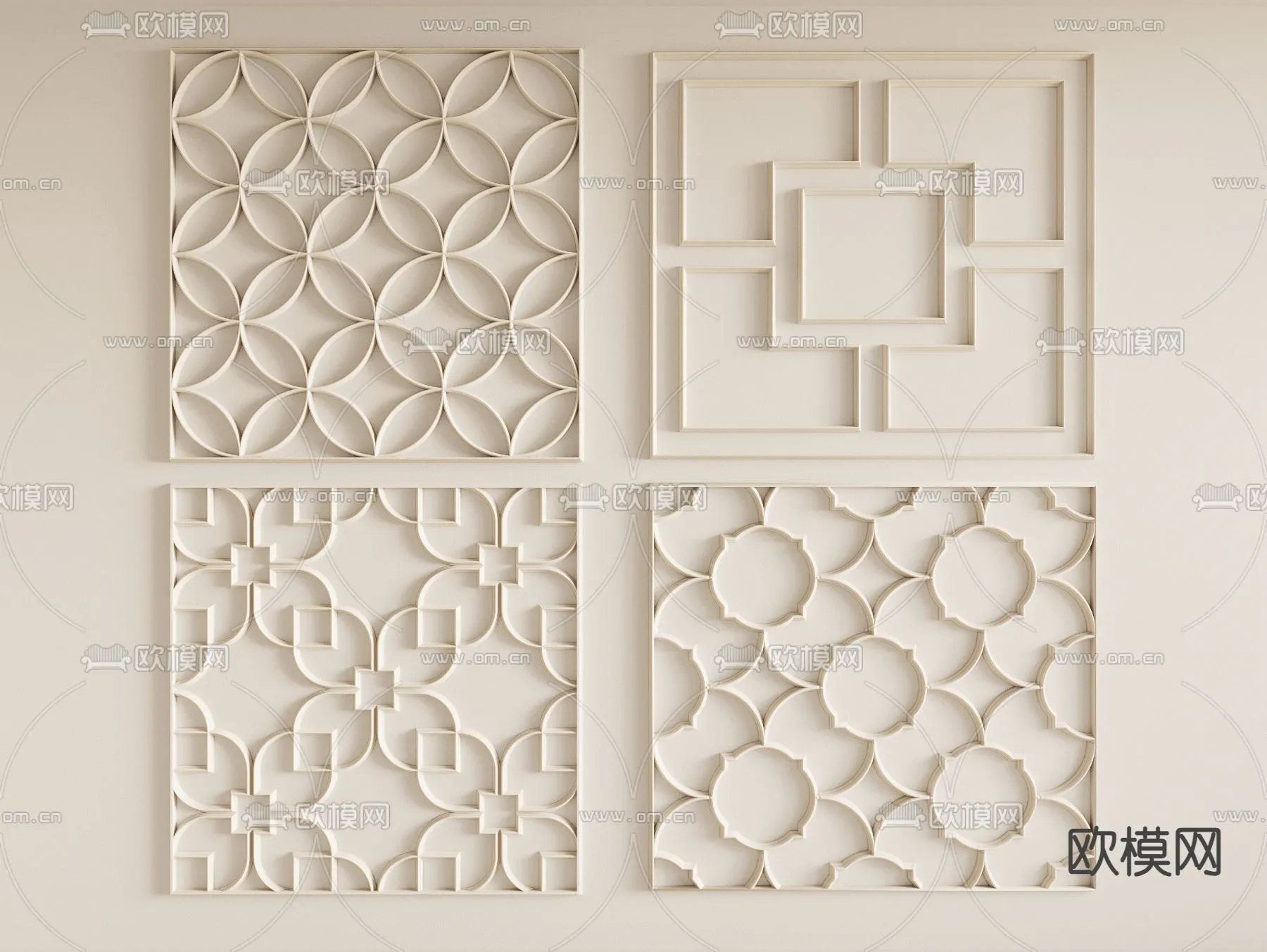 DECOR HELPER - DETAIL - CEILING - CORONA - 3D MODEL - 3228