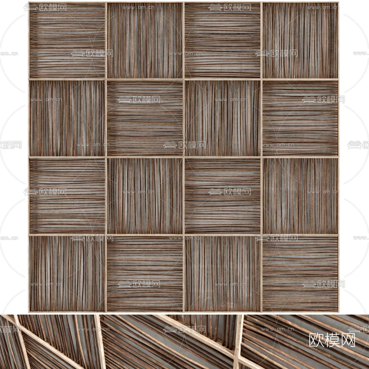 DECOR HELPER - DETAIL - CEILING - VRAY / CORONA - 3D MODEL - 3138