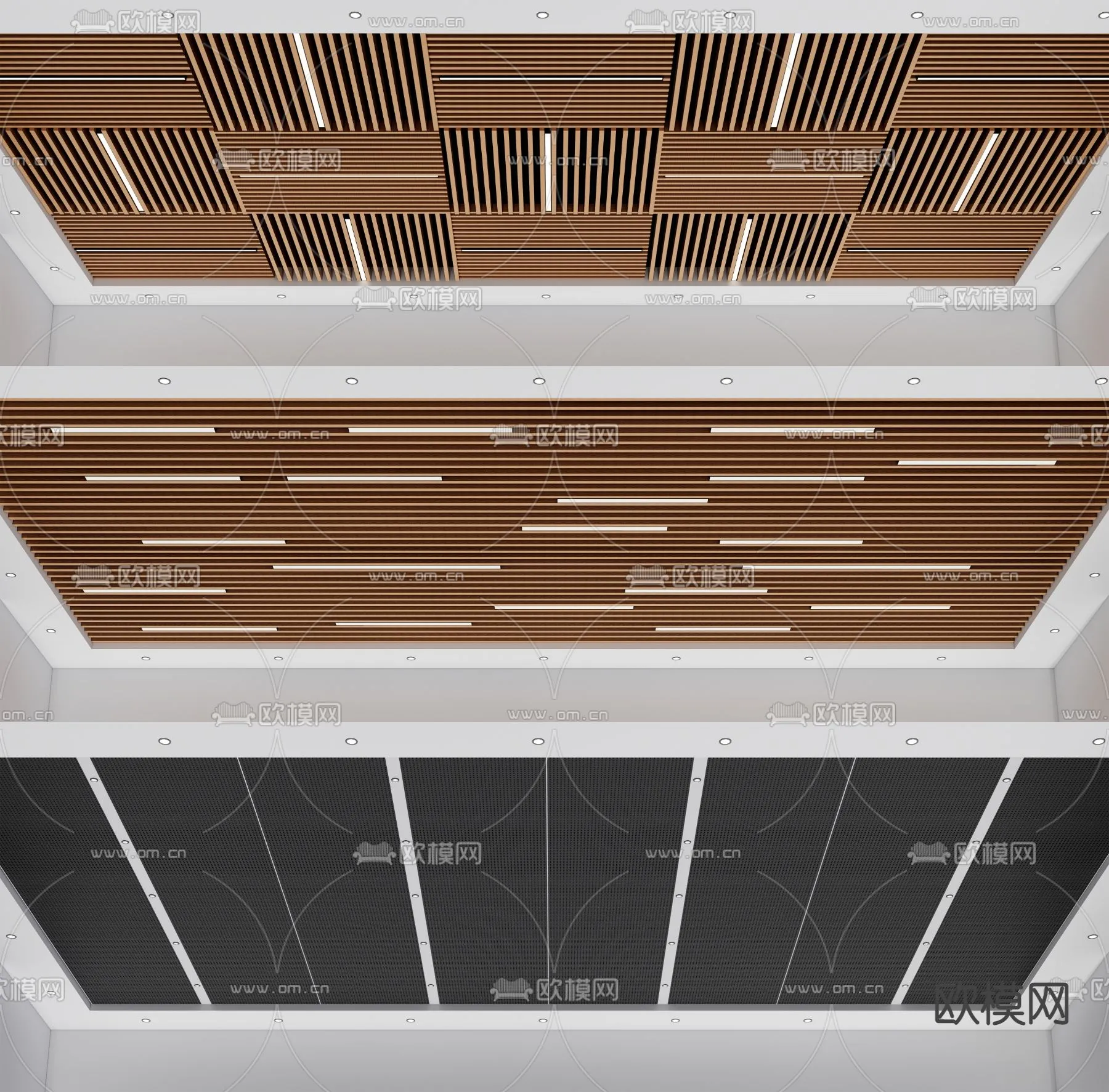 DECOR HELPER - DETAIL - CEILING - VRAY / CORONA - 3D MODEL - 3139
