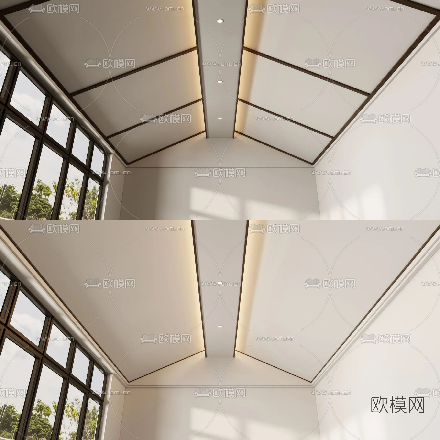 DECOR HELPER - DETAIL - CEILING - VRAY / CORONA - 3D MODEL - 3142