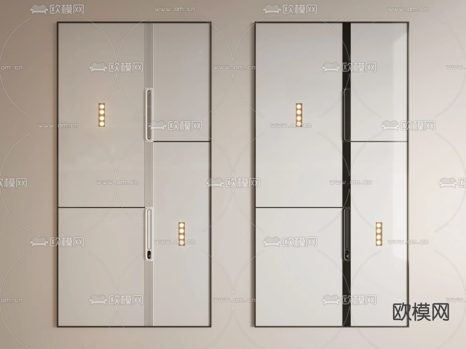 DECOR HELPER - DETAIL - CEILING - VRAY / CORONA - 3D MODEL - 3158