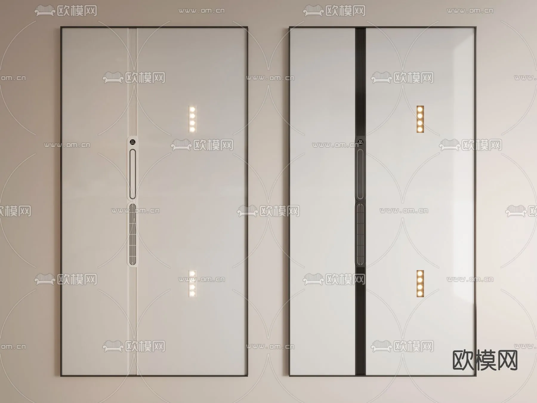 DECOR HELPER - DETAIL - CEILING - VRAY / CORONA - 3D MODEL - 3159