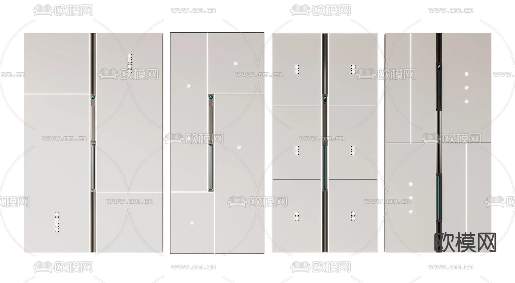 DECOR HELPER - DETAIL - CEILING - VRAY / CORONA - 3D MODEL - 3164