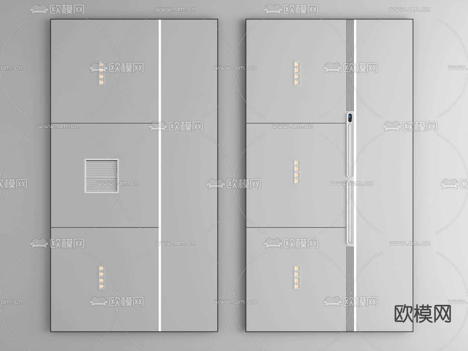 DECOR HELPER - DETAIL - CEILING - VRAY / CORONA - 3D MODEL - 3168