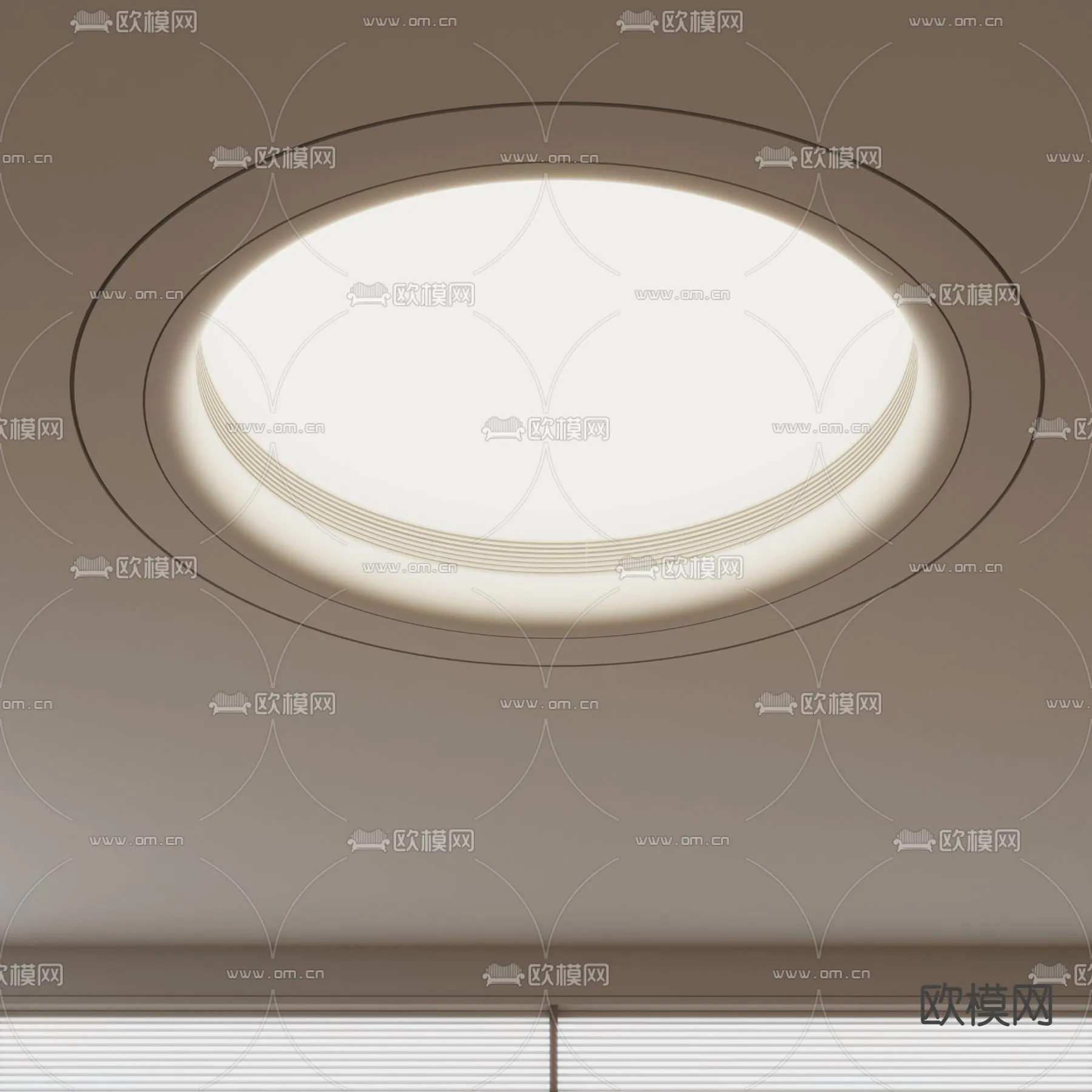 DECOR HELPER - DETAIL - CEILING - VRAY / CORONA - 3D MODEL - 3170