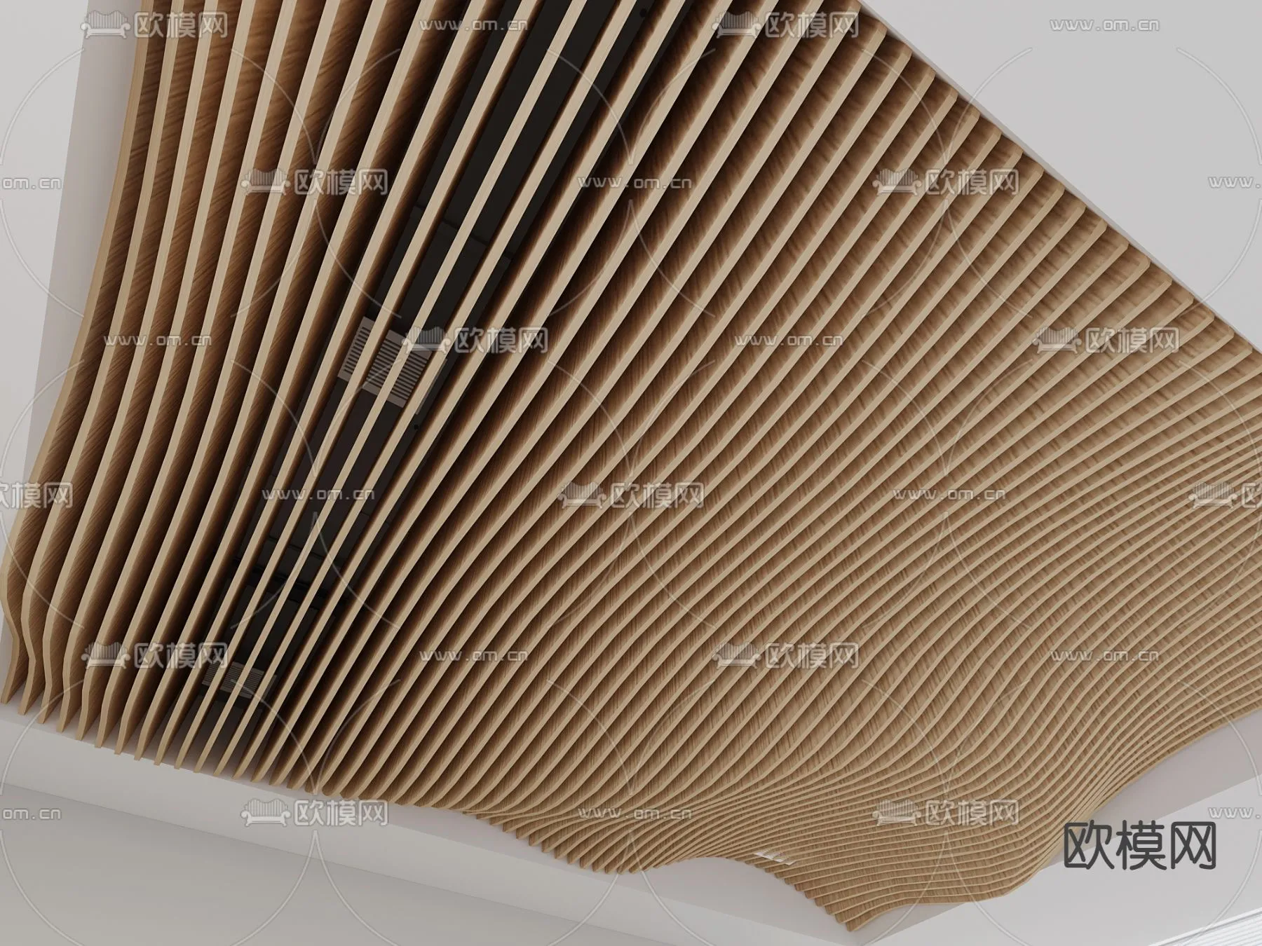 DECOR HELPER - DETAIL - CEILING - VRAY / CORONA - 3D MODEL - 3177