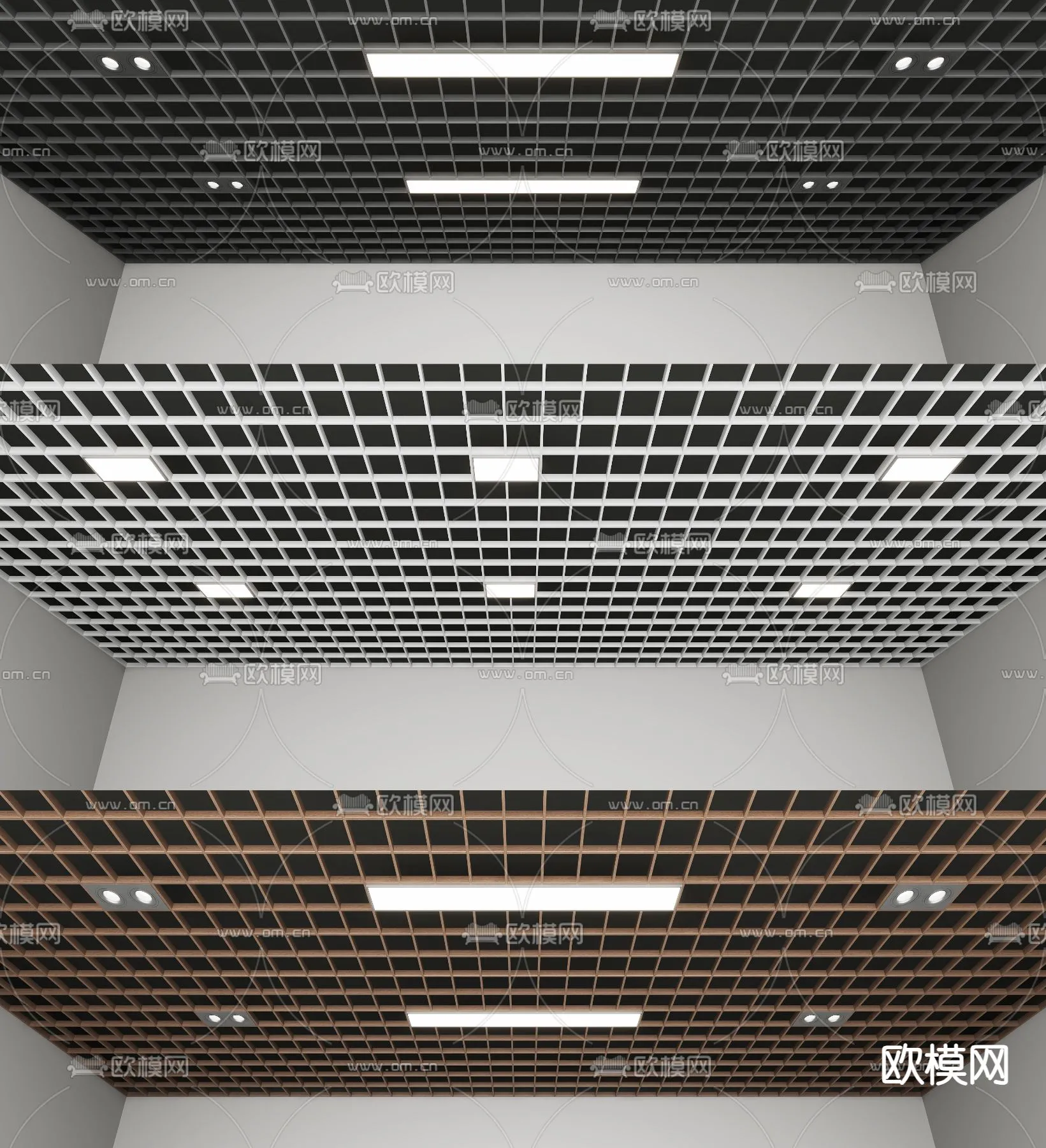 DECOR HELPER - DETAIL - CEILING - VRAY / CORONA - 3D MODEL - 3180