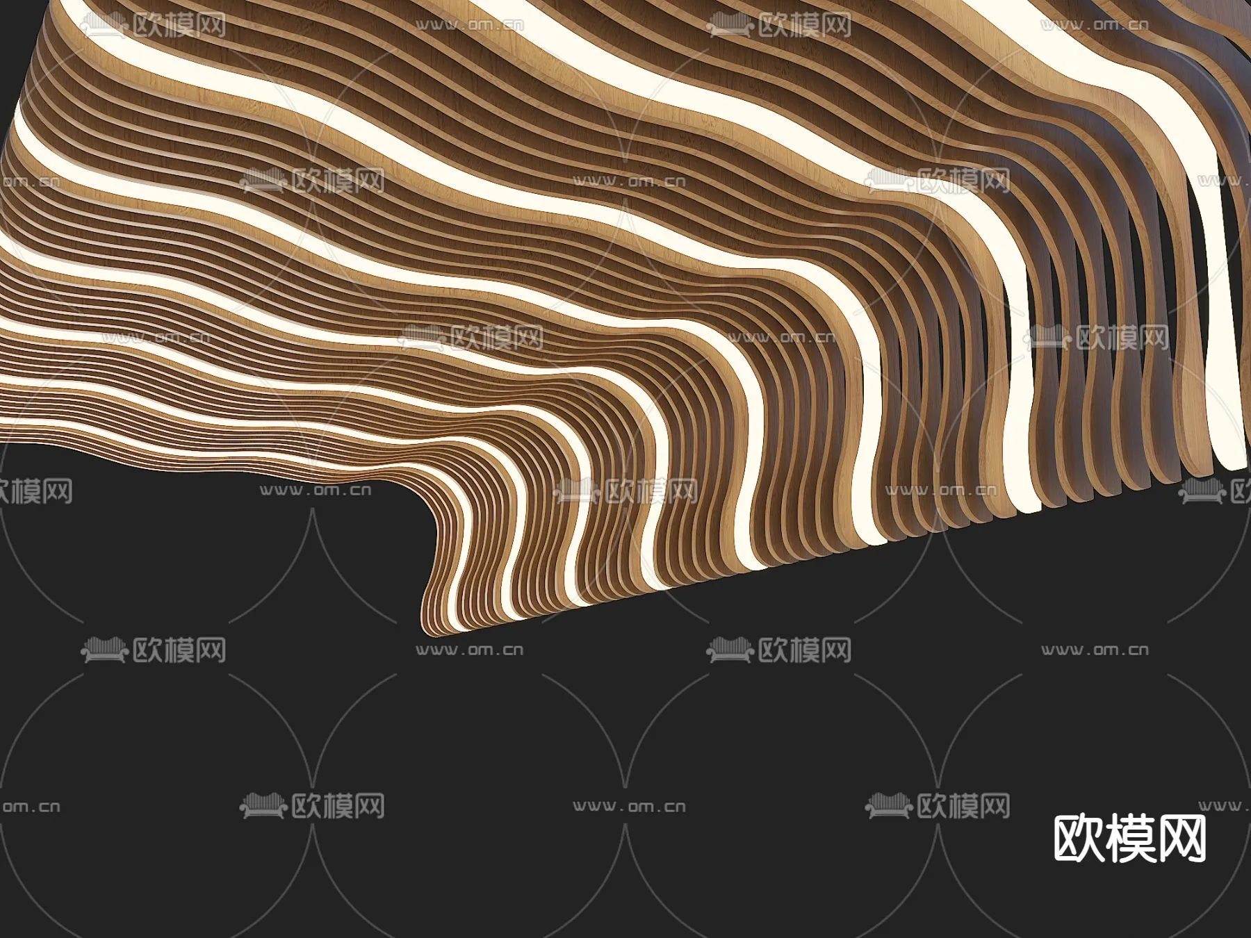 DECOR HELPER - DETAIL - CEILING - VRAY / CORONA - 3D MODEL - 3181