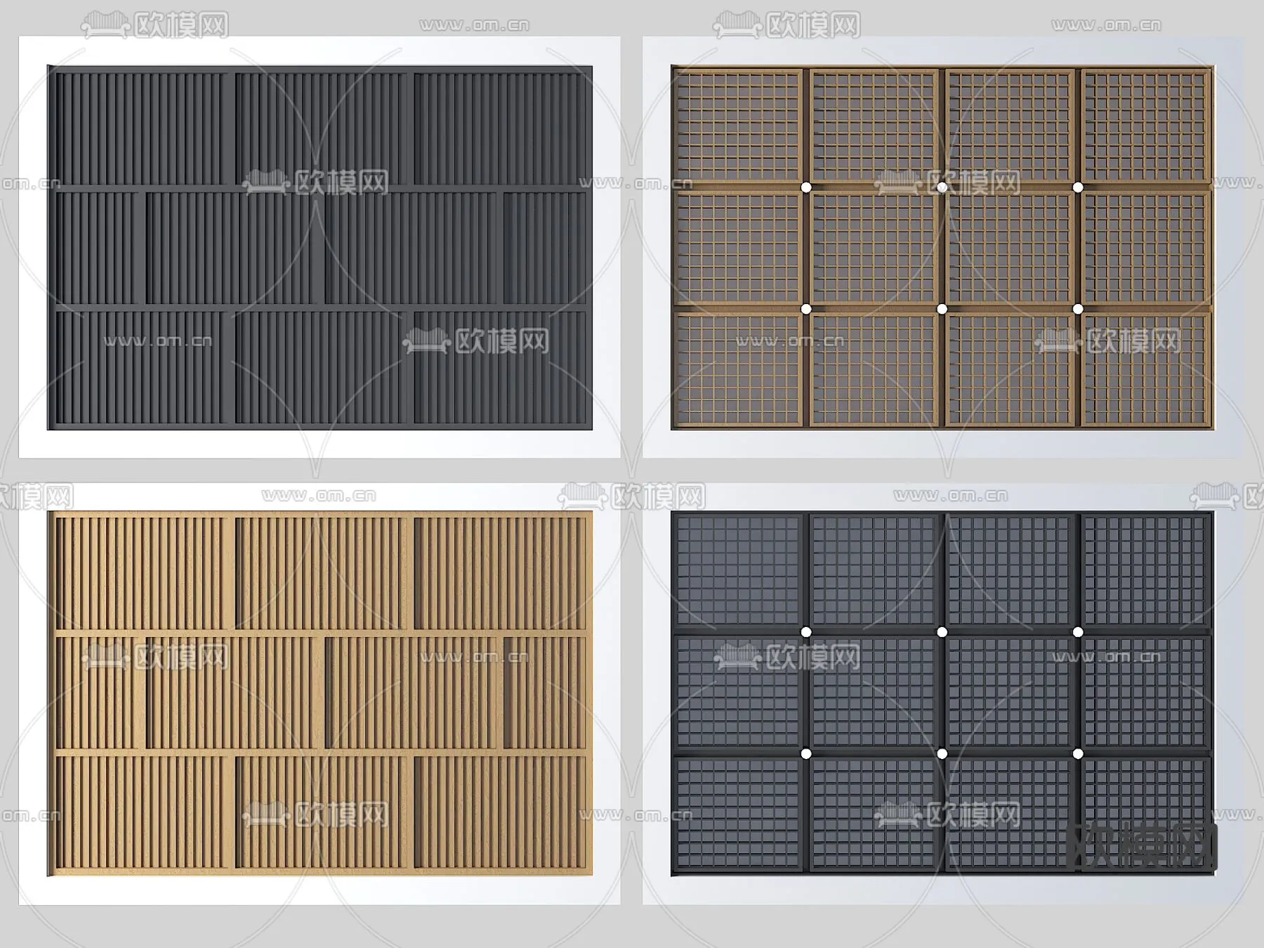 DECOR HELPER - DETAIL - CEILING - VRAY / CORONA - 3D MODEL - 3194