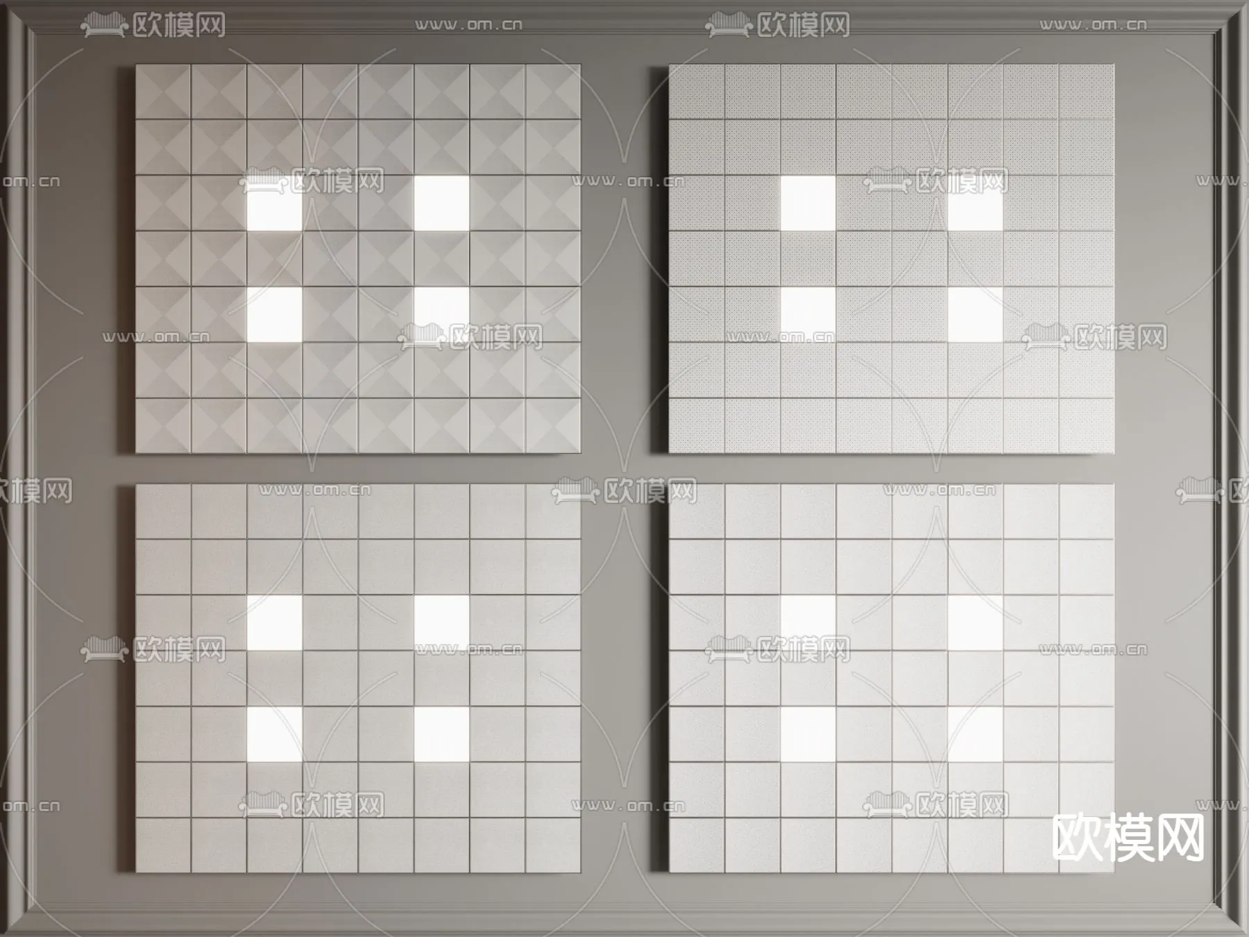 DECOR HELPER - DETAIL - CEILING - VRAY / CORONA - 3D MODEL - 3200