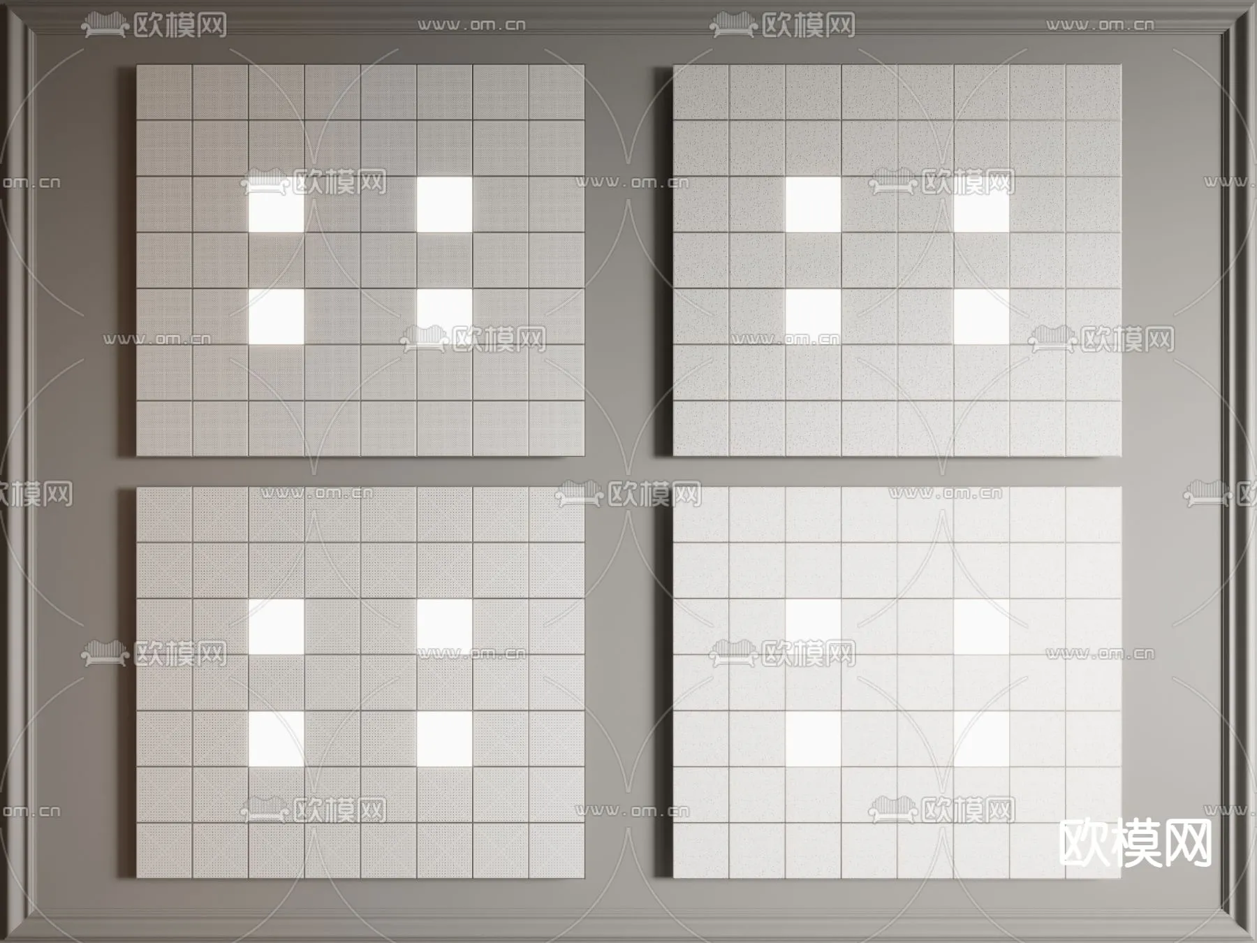 DECOR HELPER - DETAIL - CEILING - VRAY / CORONA - 3D MODEL - 3201