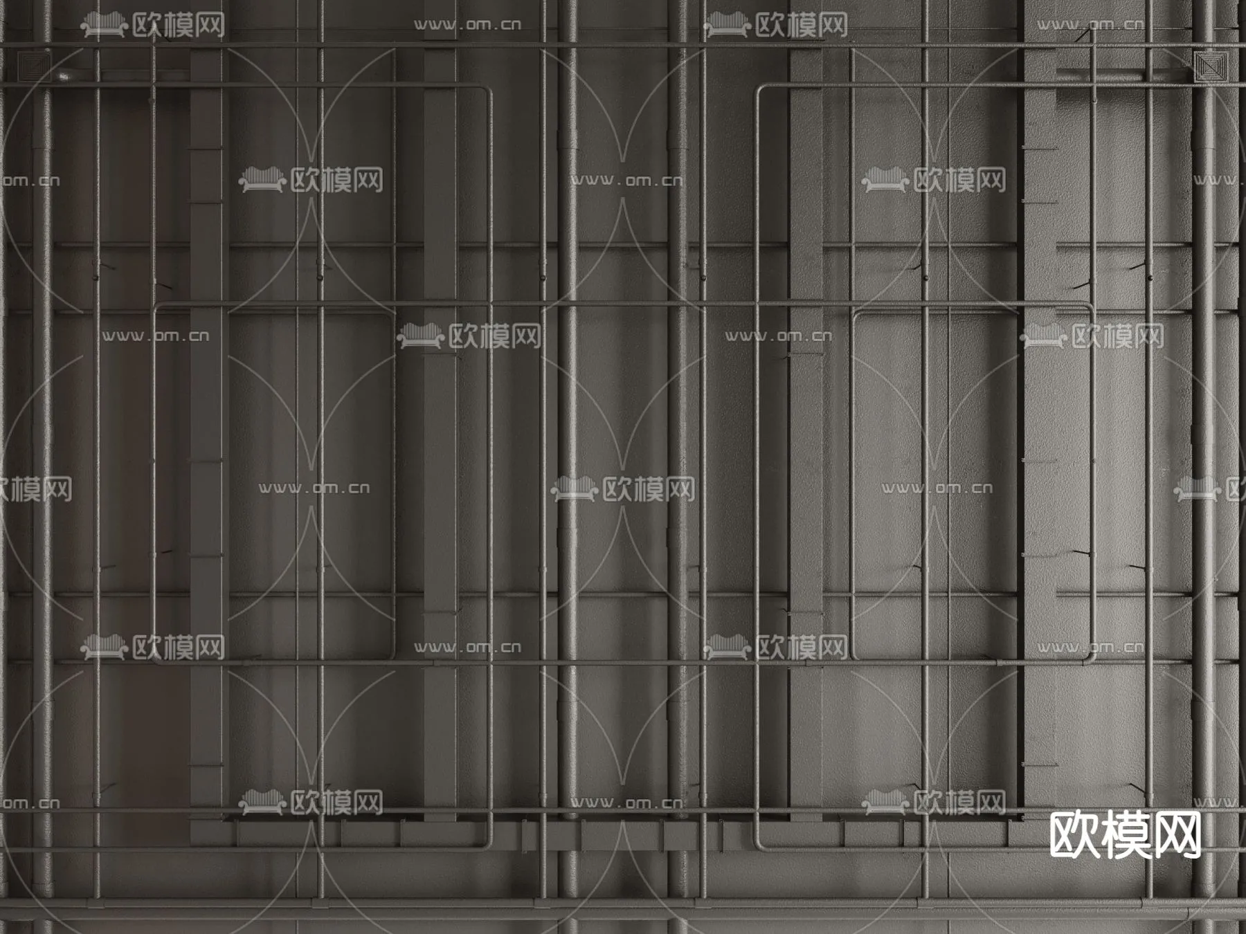 DECOR HELPER - DETAIL - CEILING - VRAY / CORONA - 3D MODEL - 3203