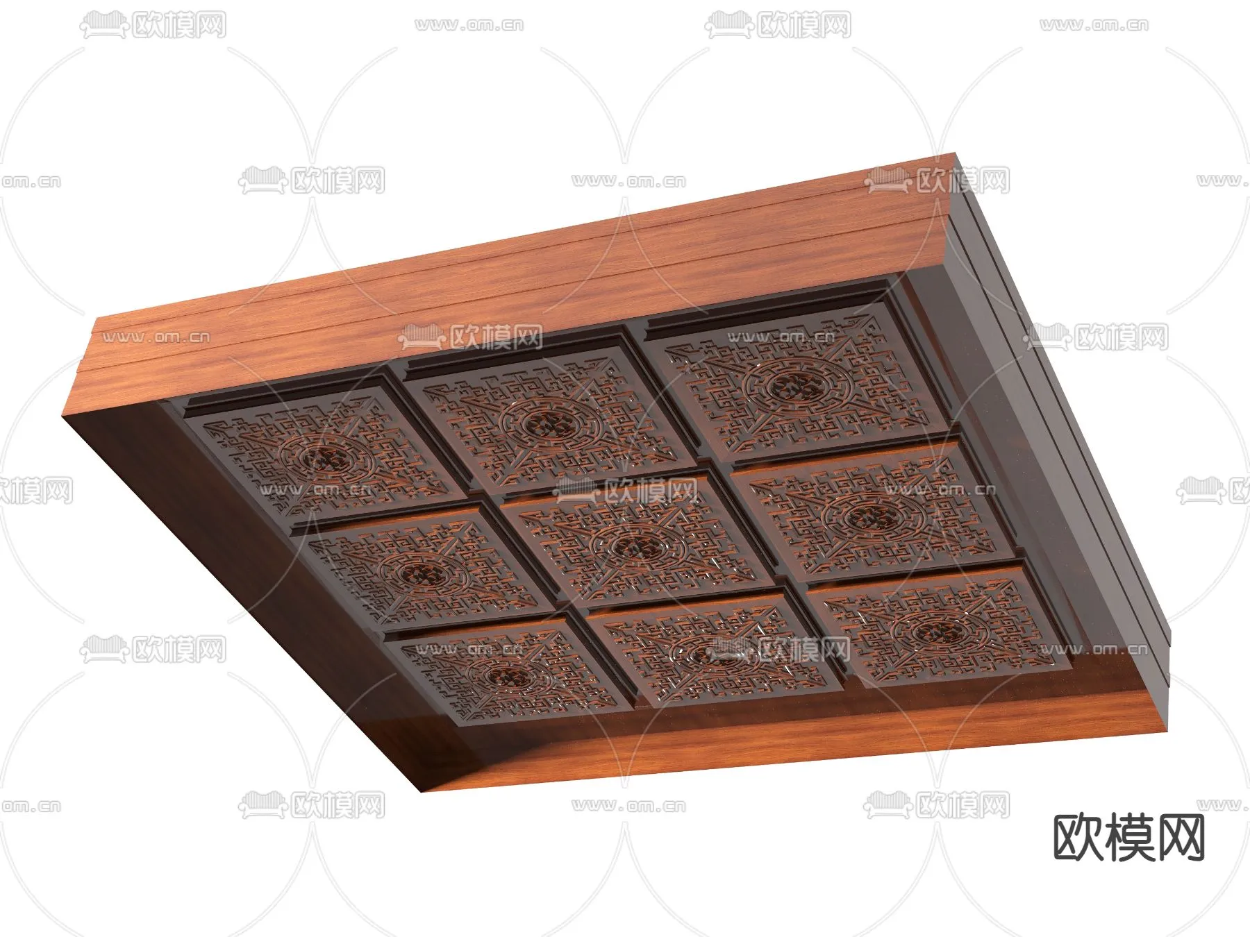 DECOR HELPER - DETAIL - CEILING - VRAY / CORONA - 3D MODEL - 3210