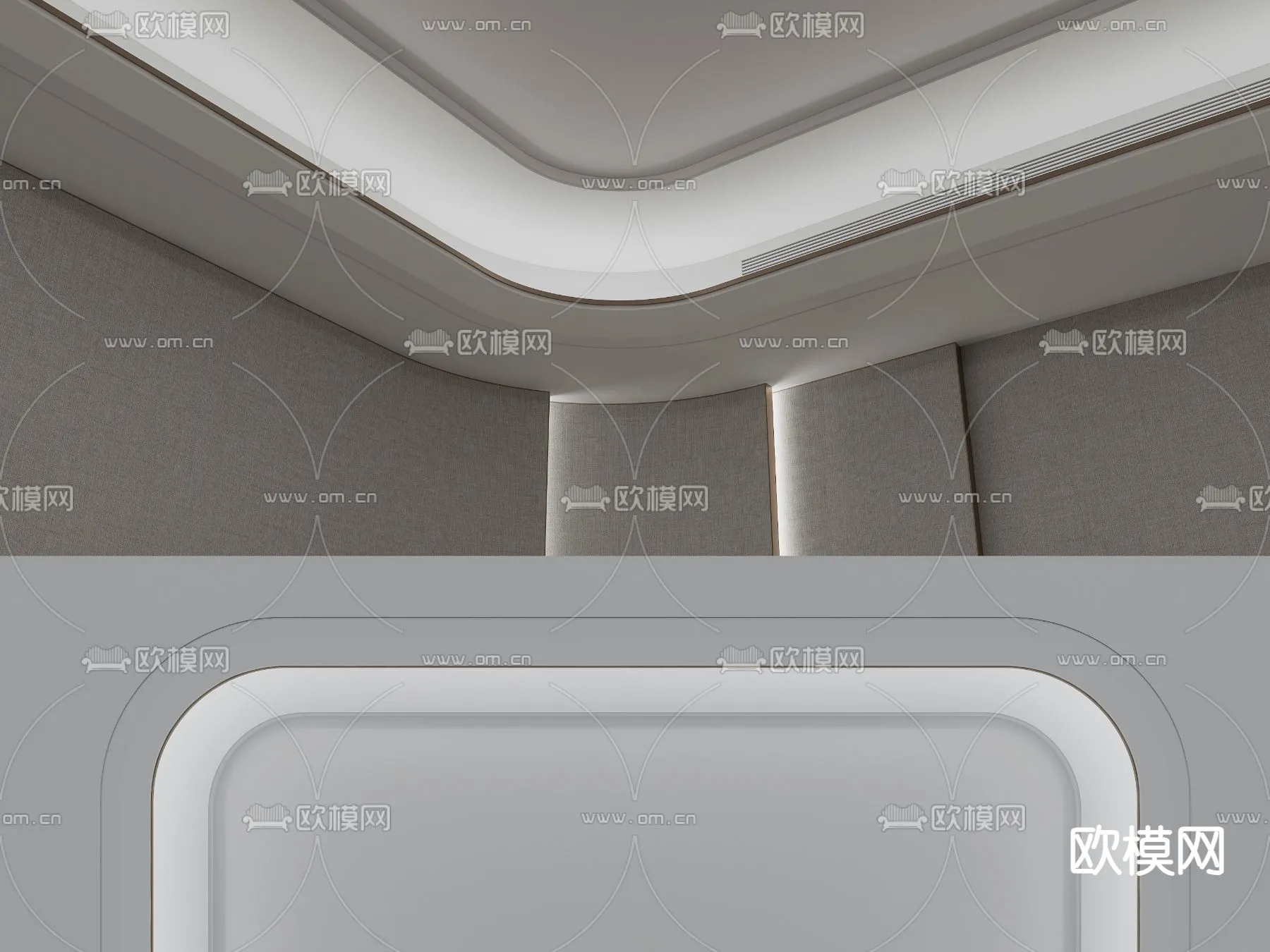 DECOR HELPER - DETAIL - CEILING - VRAY / CORONA - 3D MODEL - 3212