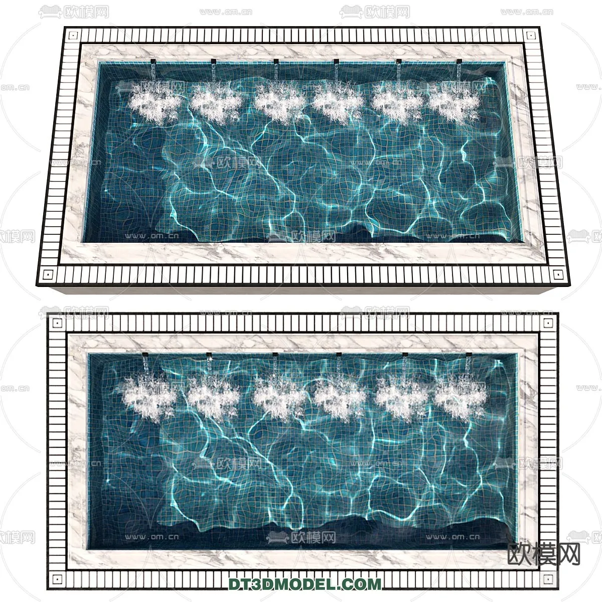 DECOR HELPER – EXTERIOR – POOL – VRAY / CORONA – 3D MODEL – 1063