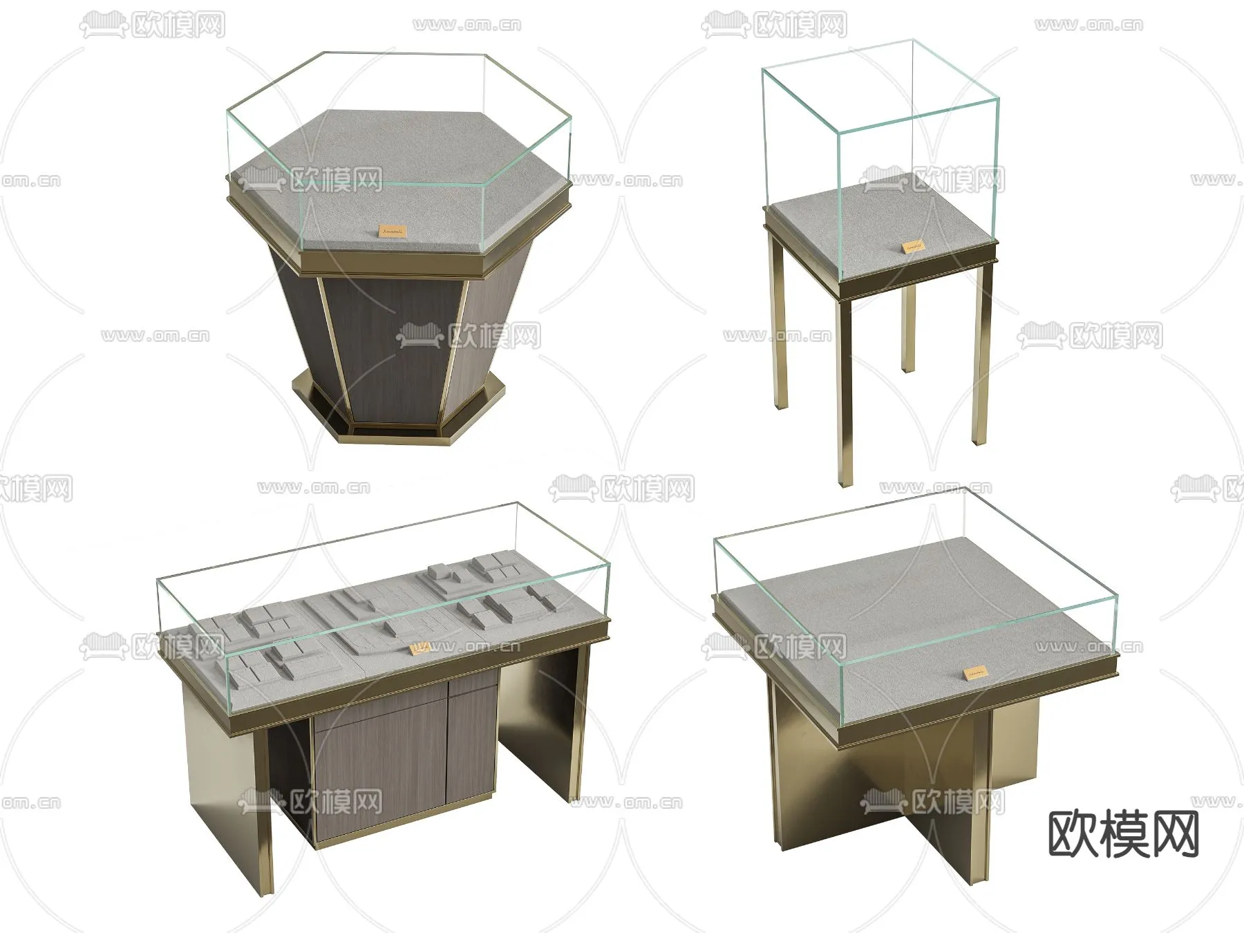 DECOR HELPER - INTERIOR - JEWELLERY - CORONA - 3D MODEL - 3242