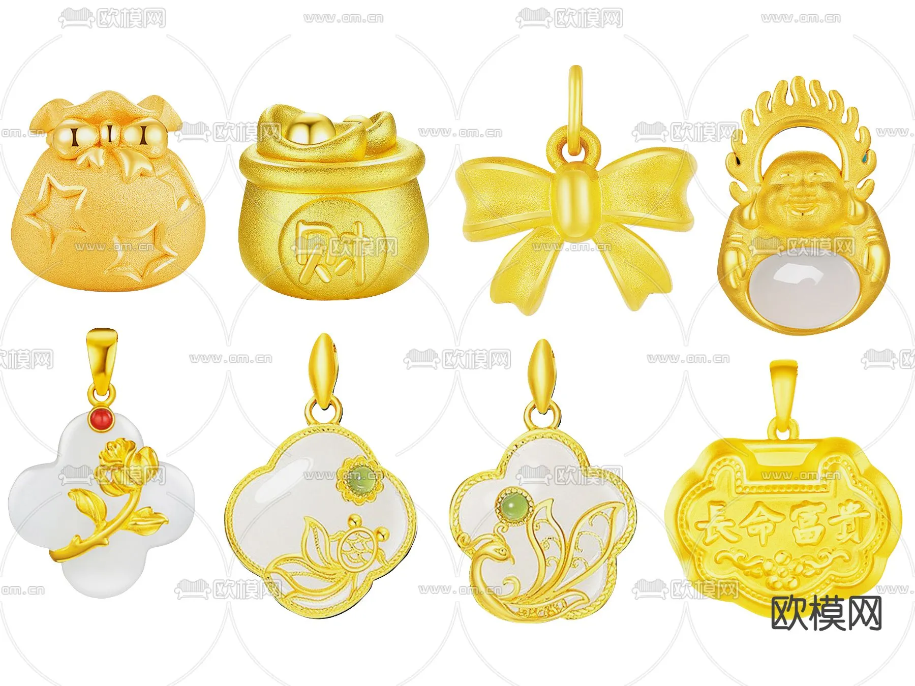 DECOR HELPER - INTERIOR - JEWELLERY - VRAY / CORONA - 3D MODEL - 3234