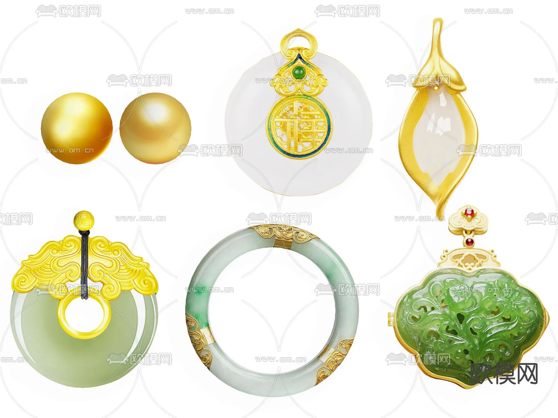 DECOR HELPER - INTERIOR - JEWELLERY - VRAY / CORONA - 3D MODEL - 3235