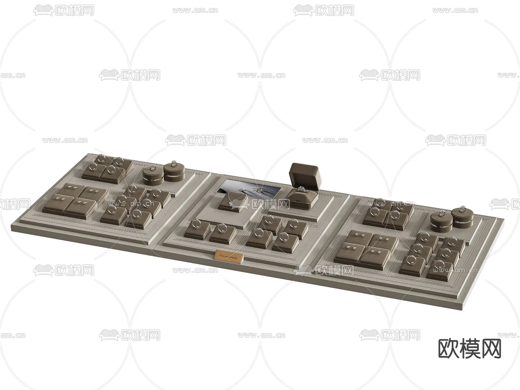 DECOR HELPER - INTERIOR - JEWELLERY - VRAY / CORONA - 3D MODEL - 3237