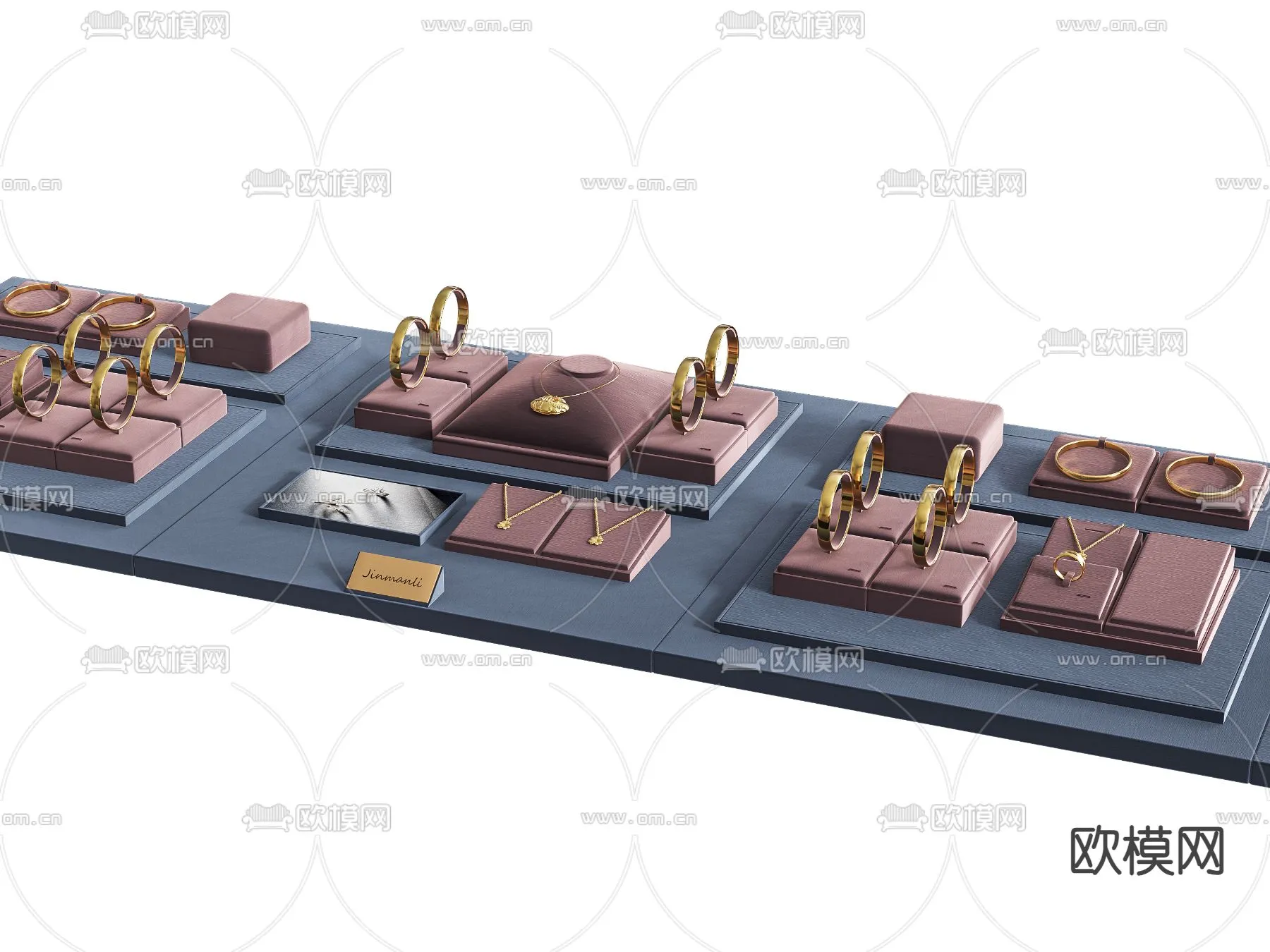 DECOR HELPER - INTERIOR - JEWELLERY - VRAY / CORONA - 3D MODEL - 3238