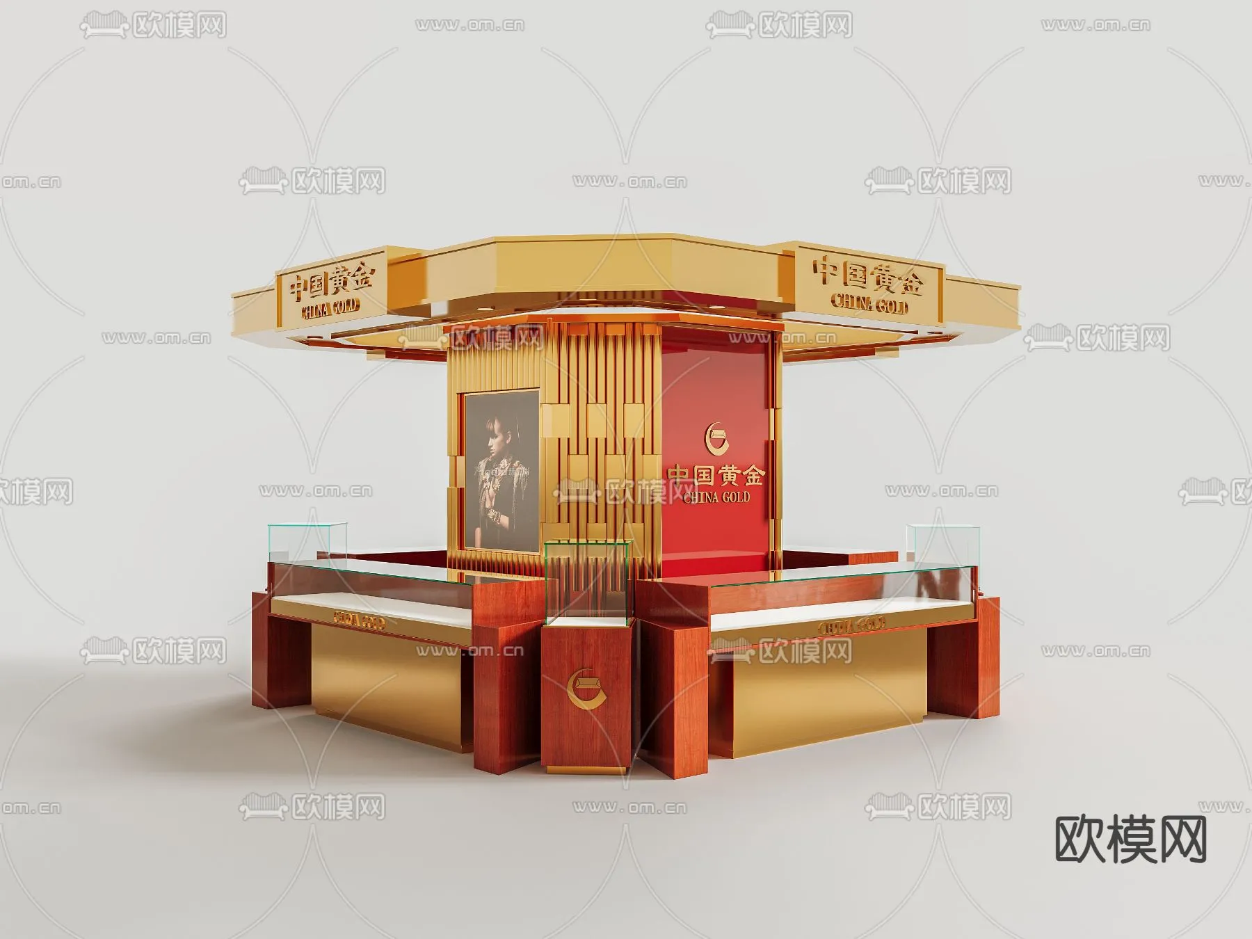 DECOR HELPER - INTERIOR - JEWELLERY - VRAY / CORONA - 3D MODEL - 3239