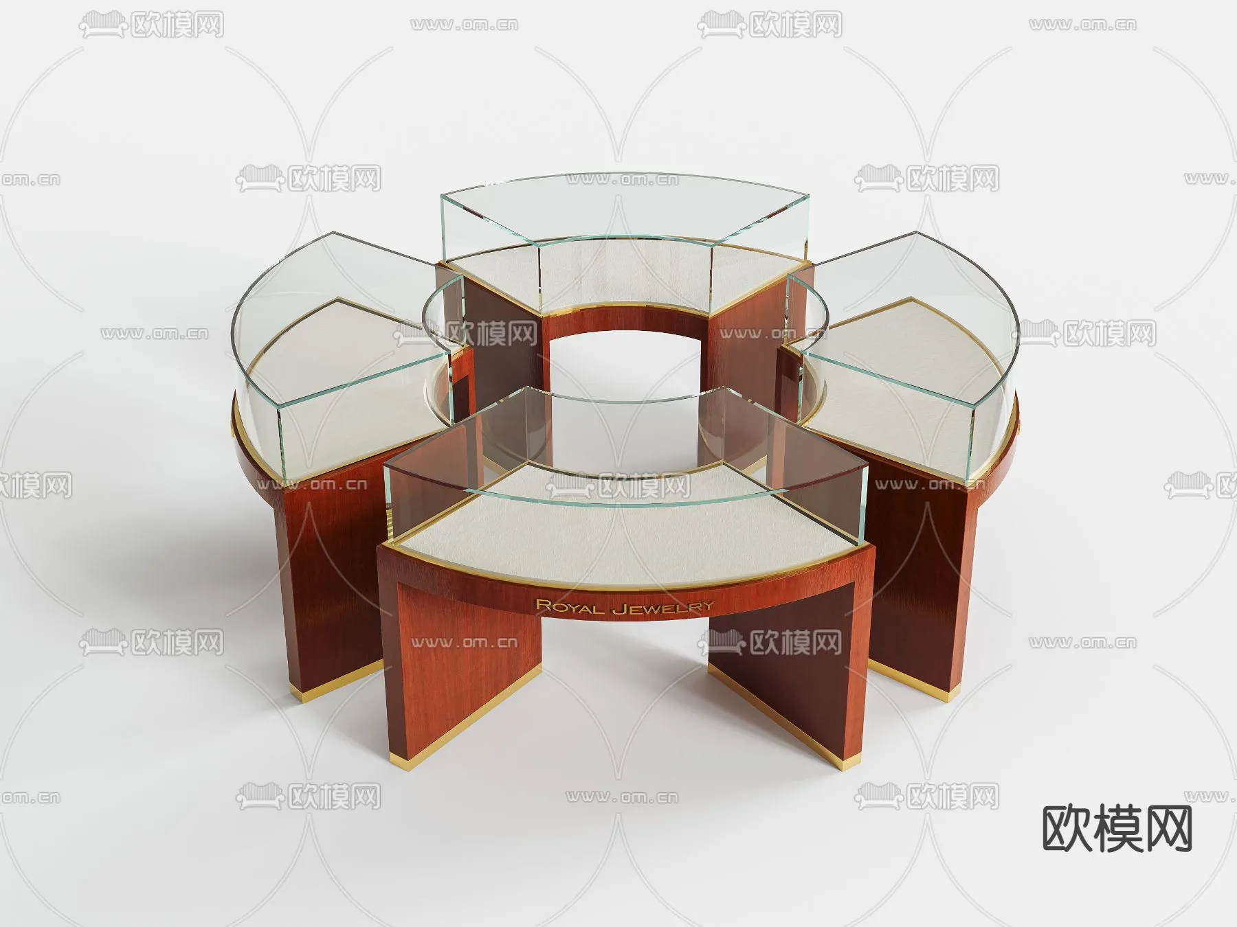 DECOR HELPER - INTERIOR - JEWELLERY - VRAY / CORONA - 3D MODEL - 3240