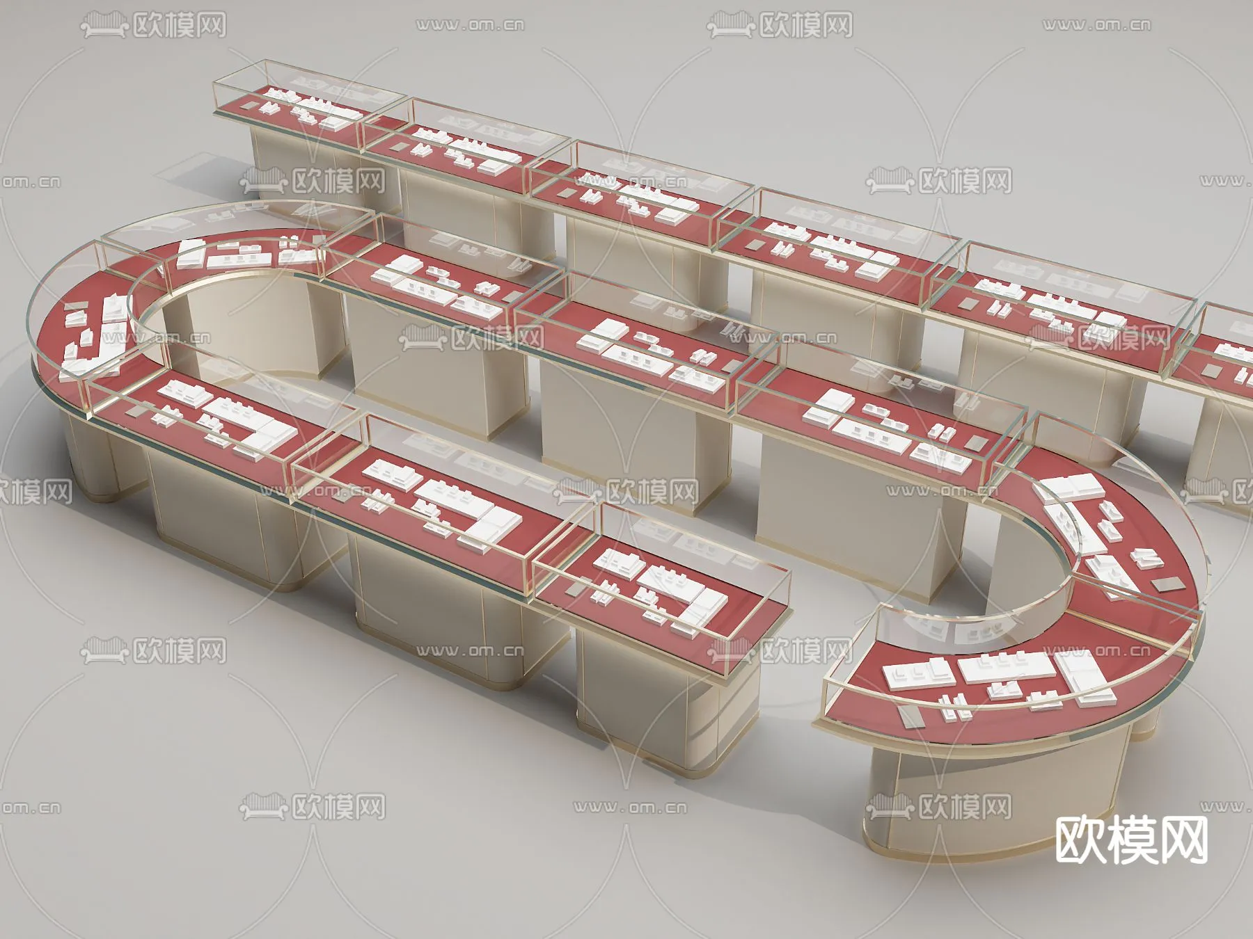 DECOR HELPER - INTERIOR - JEWELLERY - VRAY / CORONA - 3D MODEL - 3251