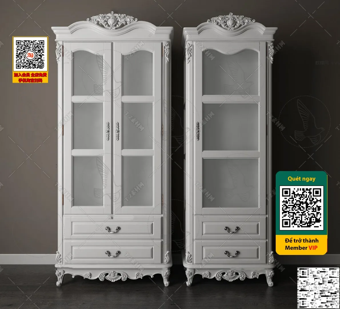 DECOR HELPER - INTERIOR - WINE SHOP - VRAY / CORONA - 3D MODEL - 5622