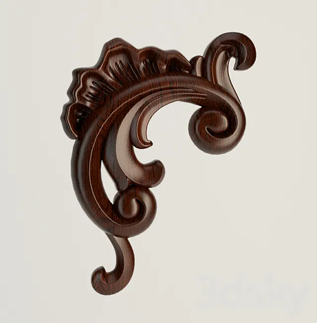 decor Ichthyander 3DModel