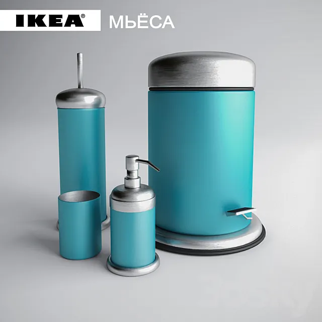 Decor Ikea bathrooms Mjøsa 3DModel