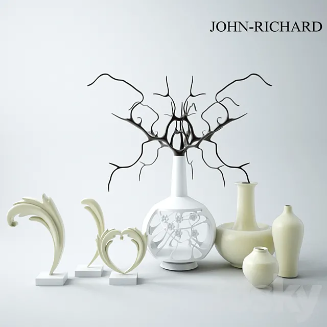 Decor - John Richard 3D Model