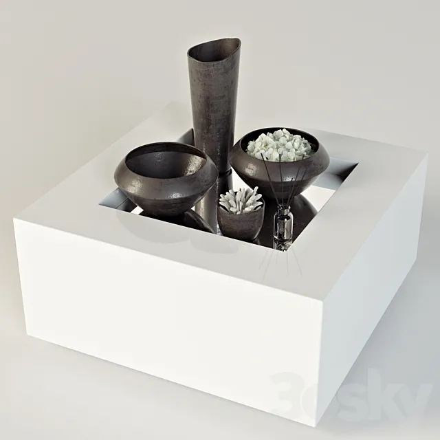 Decor - Kelly Hoppen 3D Model