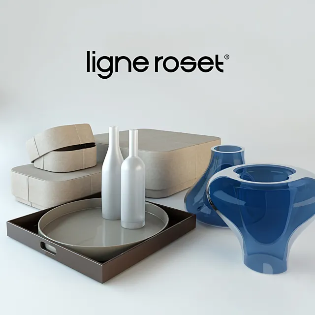 Decor Ligne Roset 3DModel