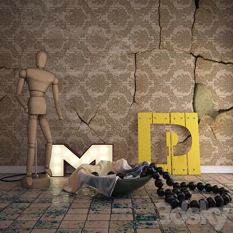 Decor M_P 3D Model